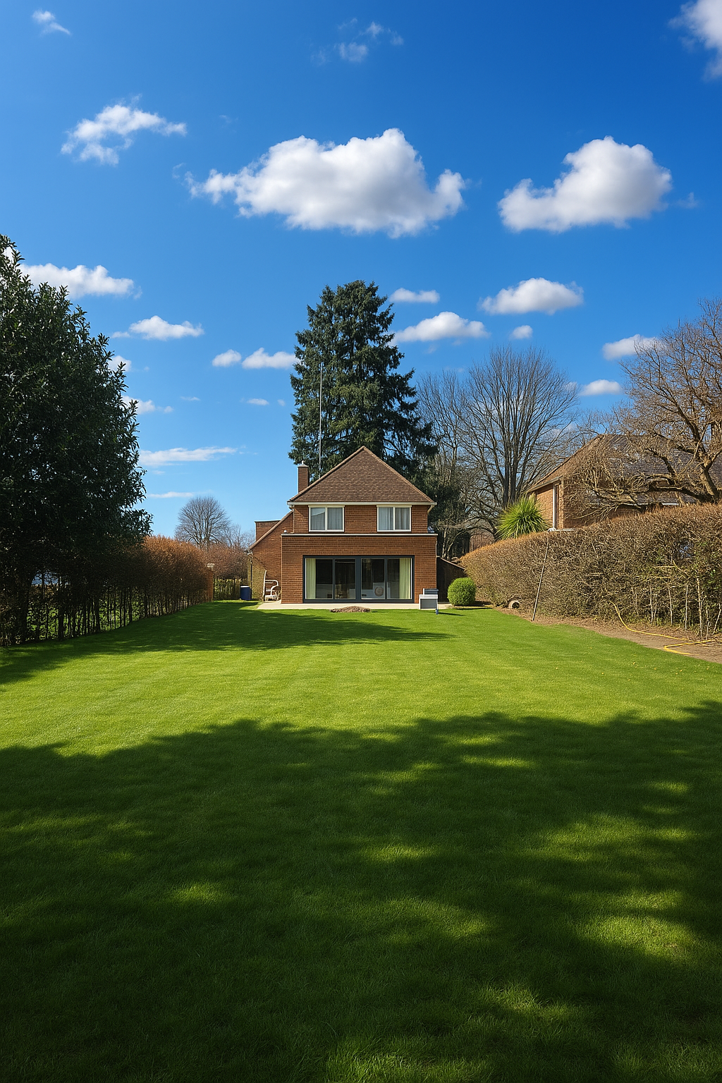 Completed Project - Single Rear Extension in Farnborough