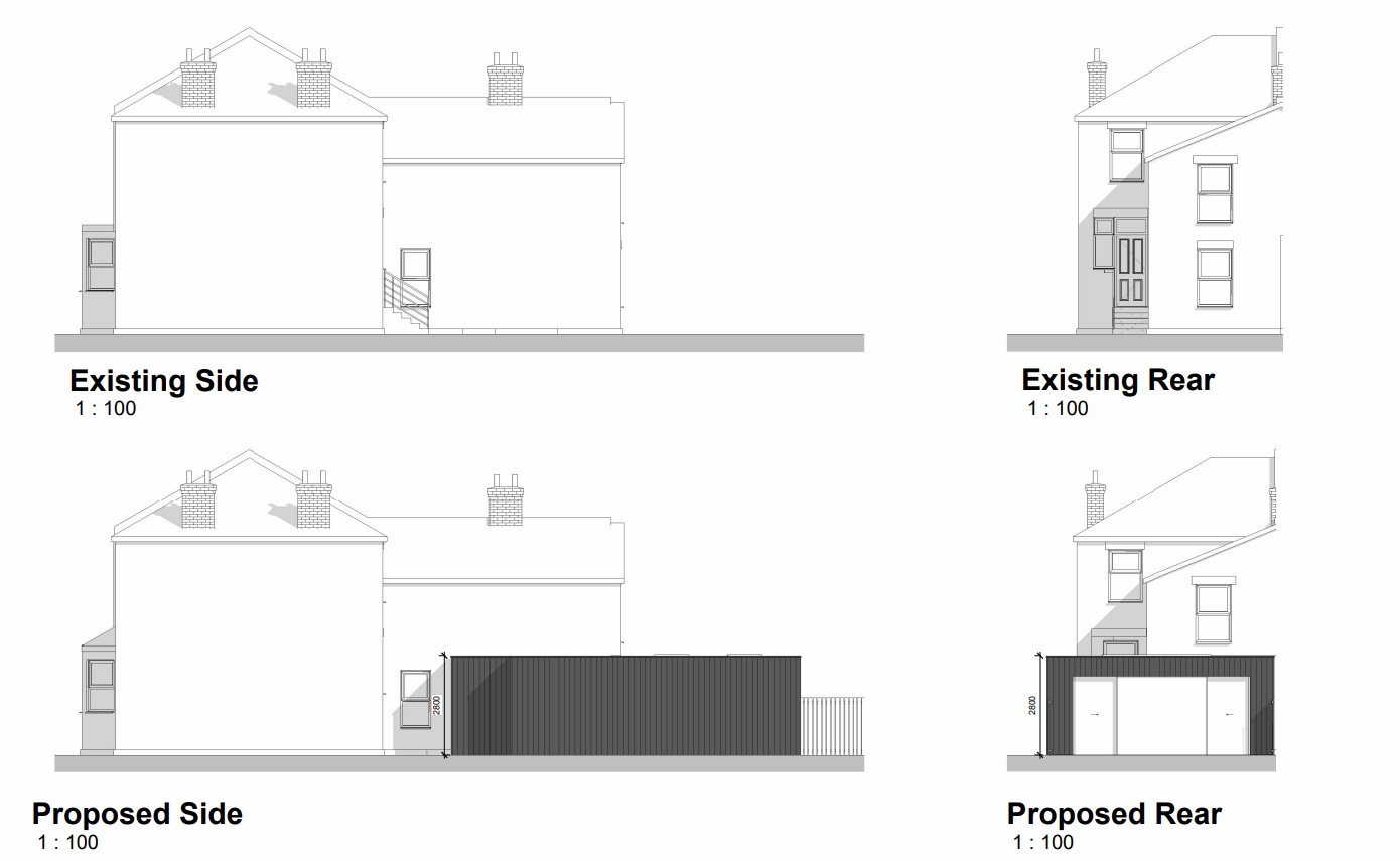 Proposed Elevations