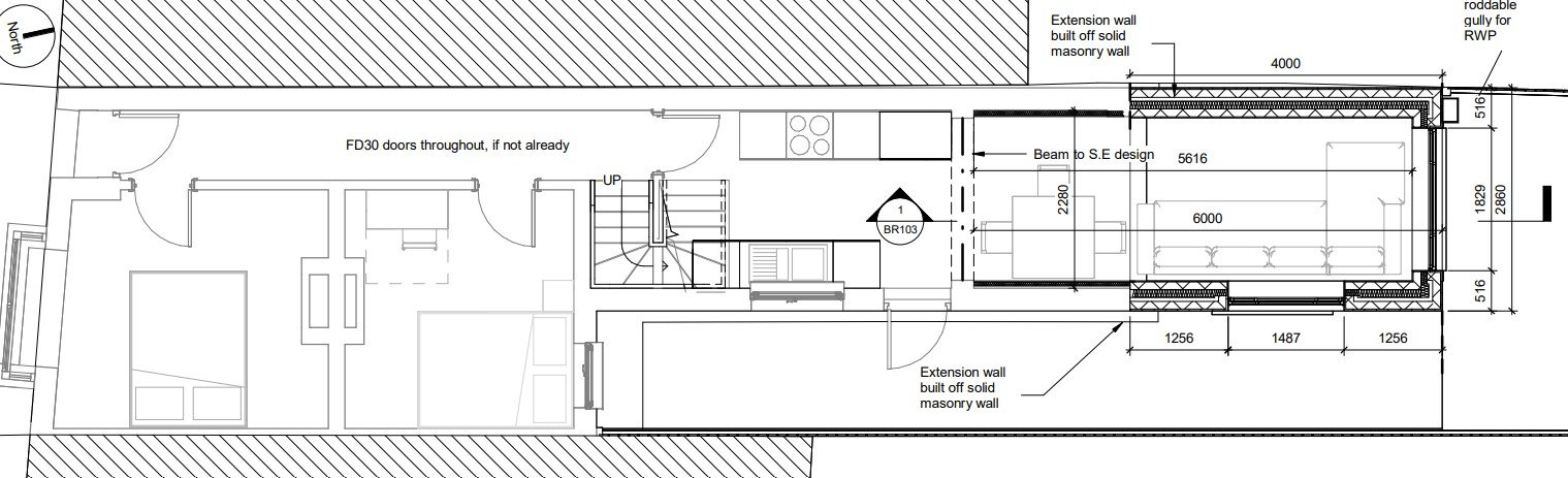 Floor Plan Building Regulations