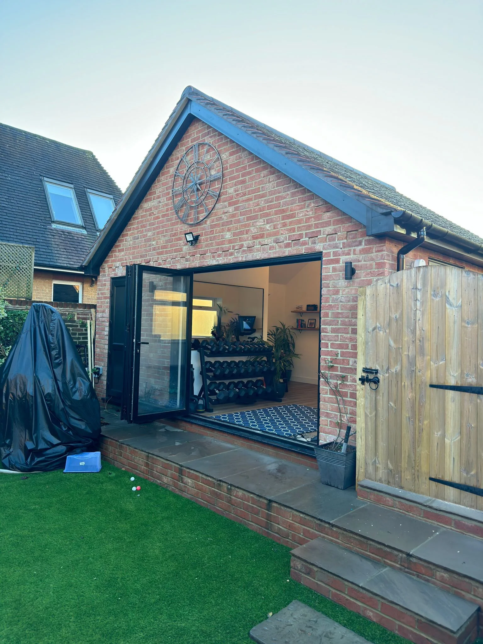 Completed Project - Garden House