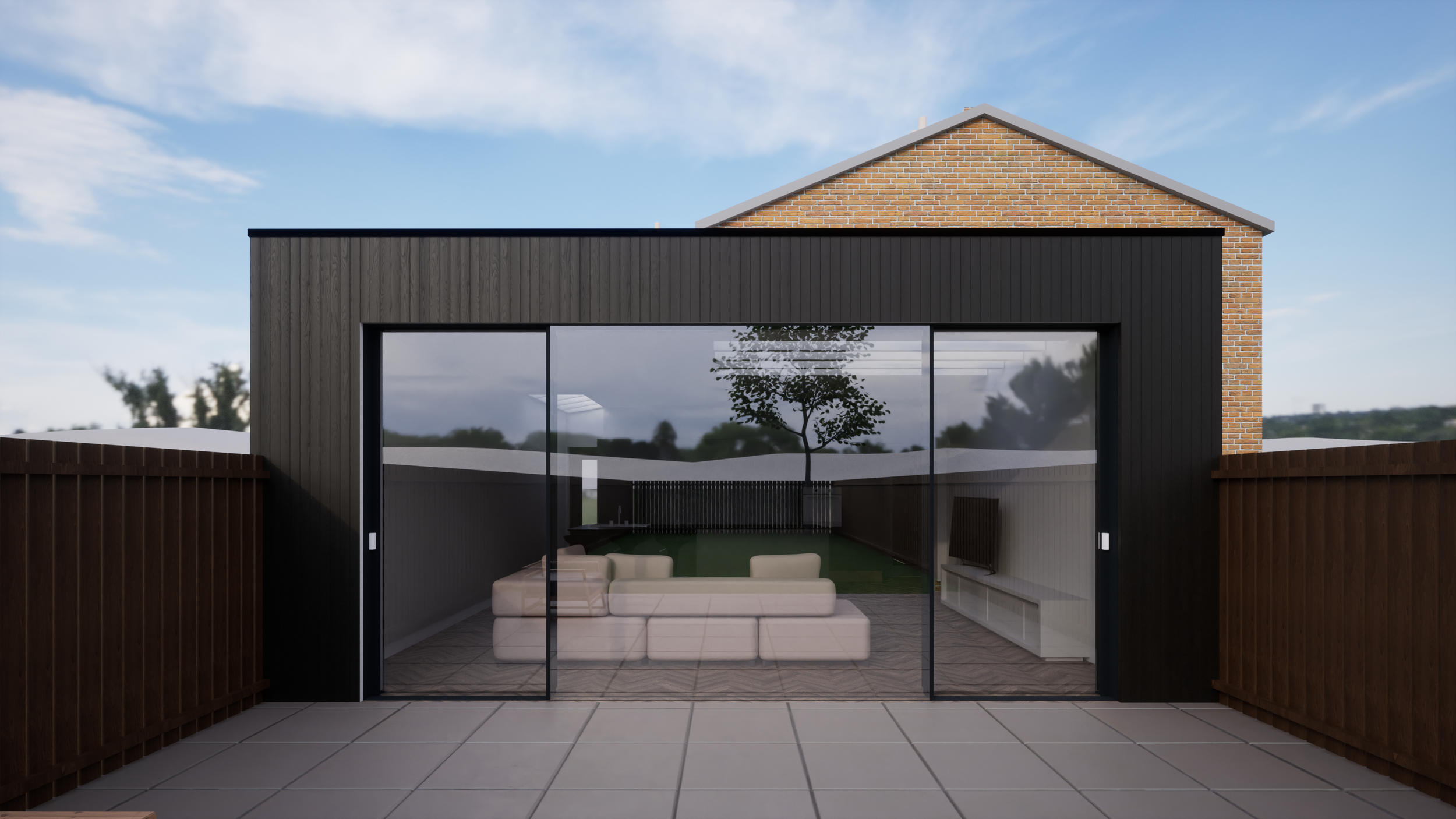 Exterior View CGI