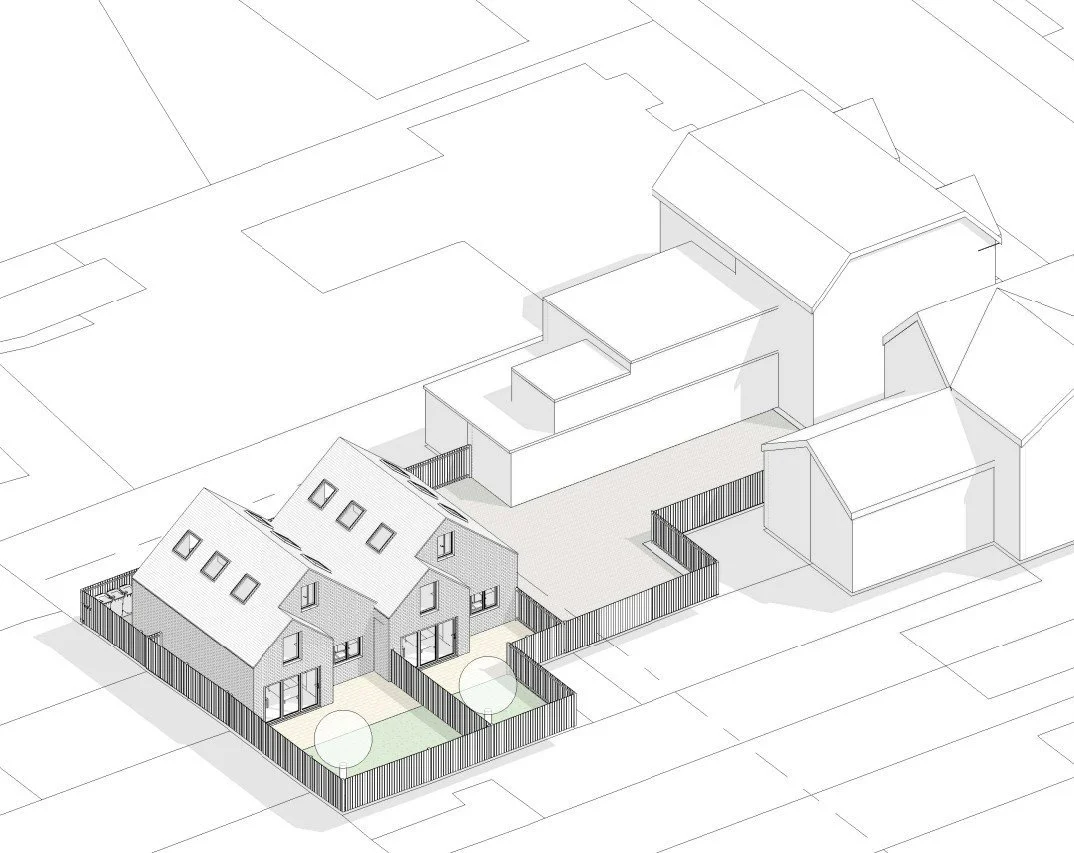 Pre Application - Backland Development