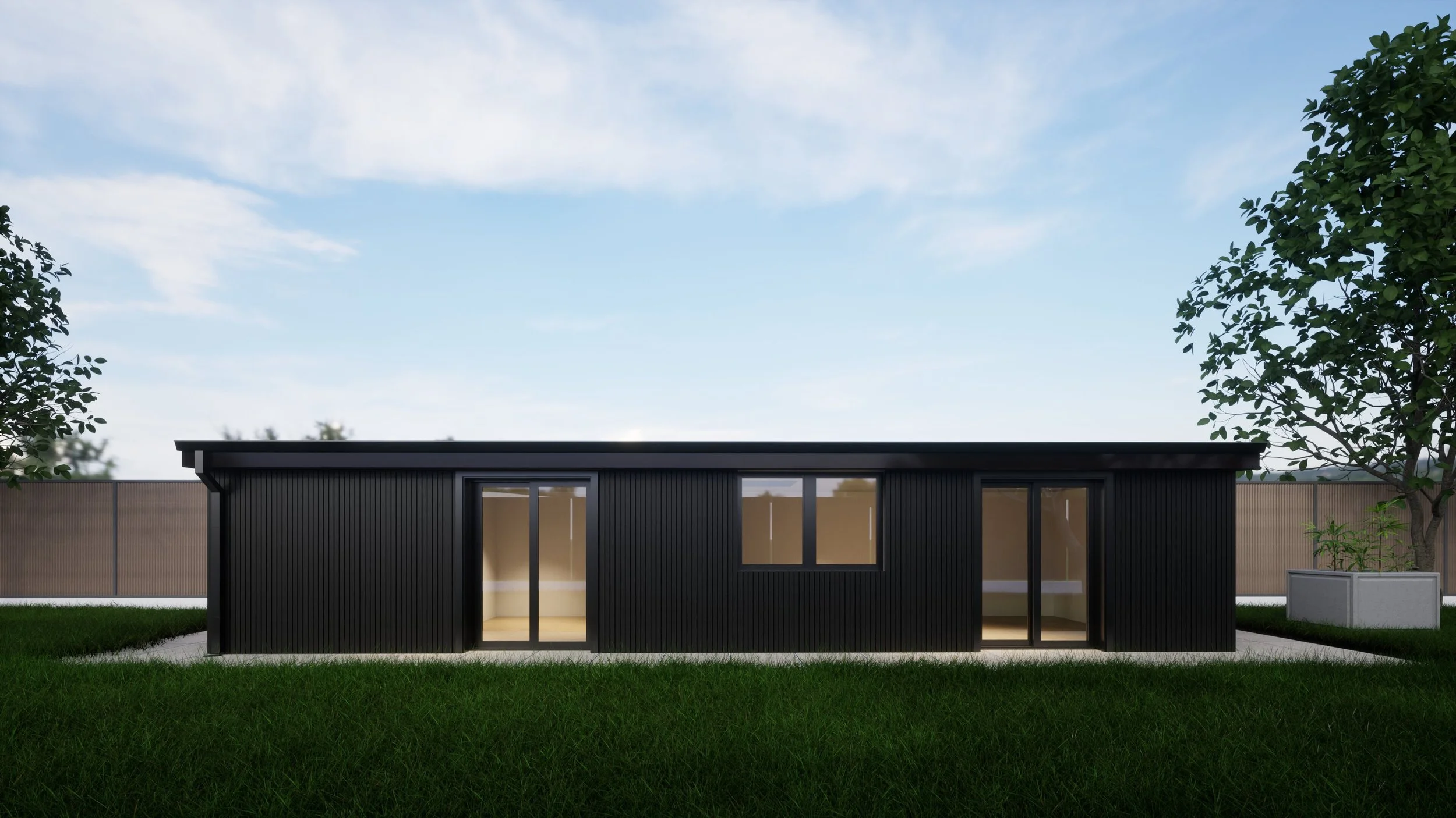 Planning Approval - Garden out building