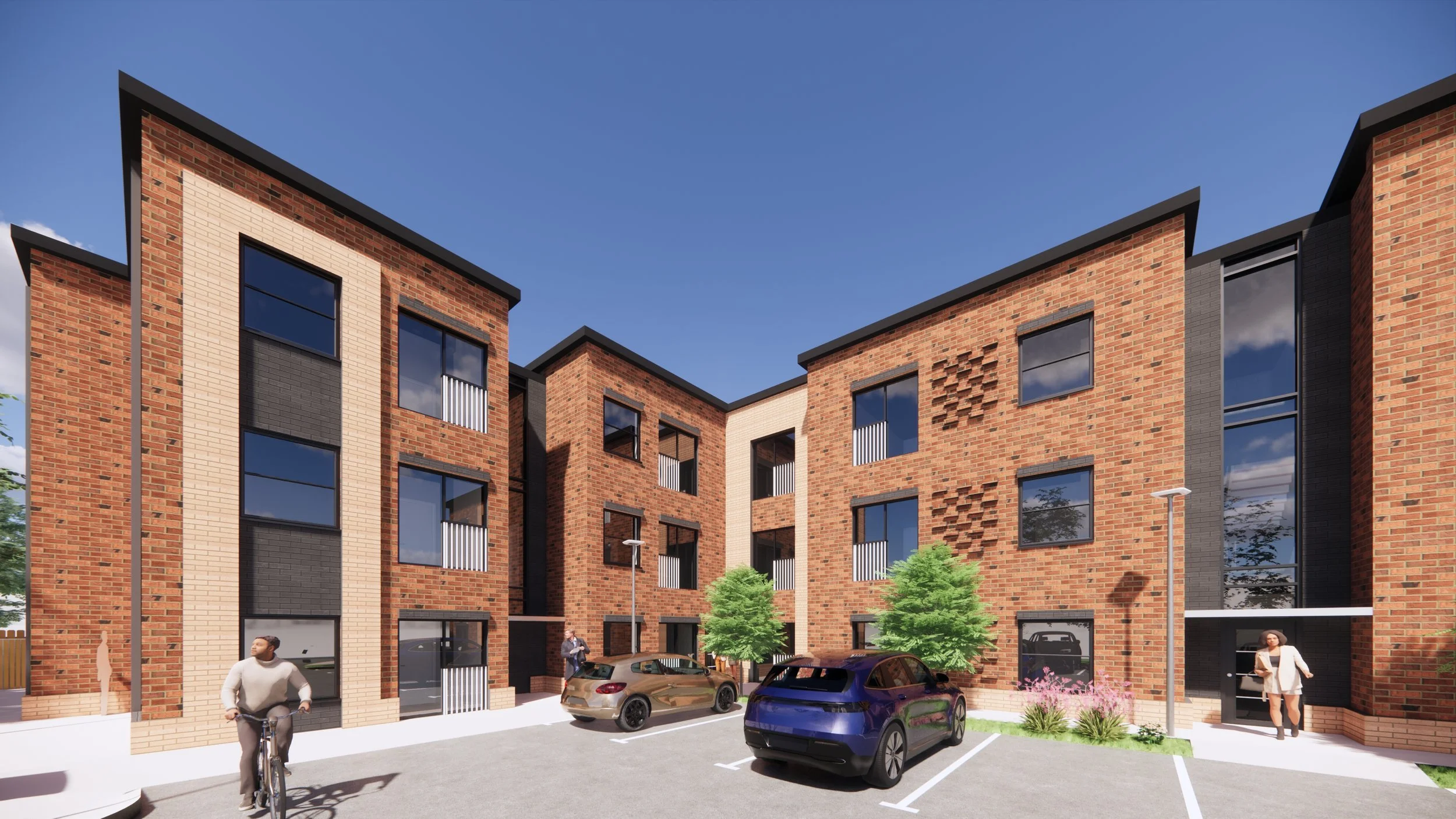 Derwent - New Build Apartments