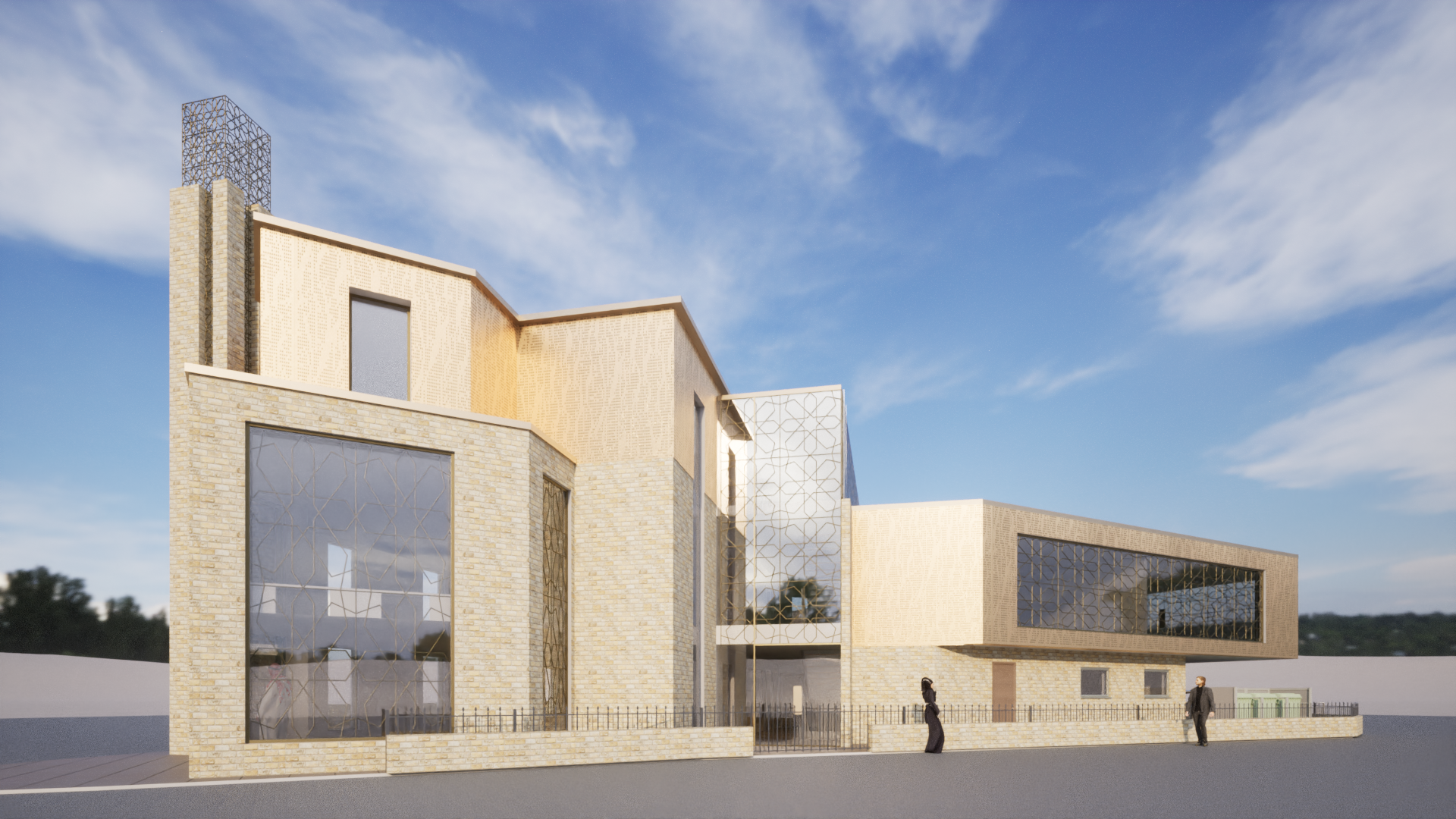 Bradford - New Build Mosque