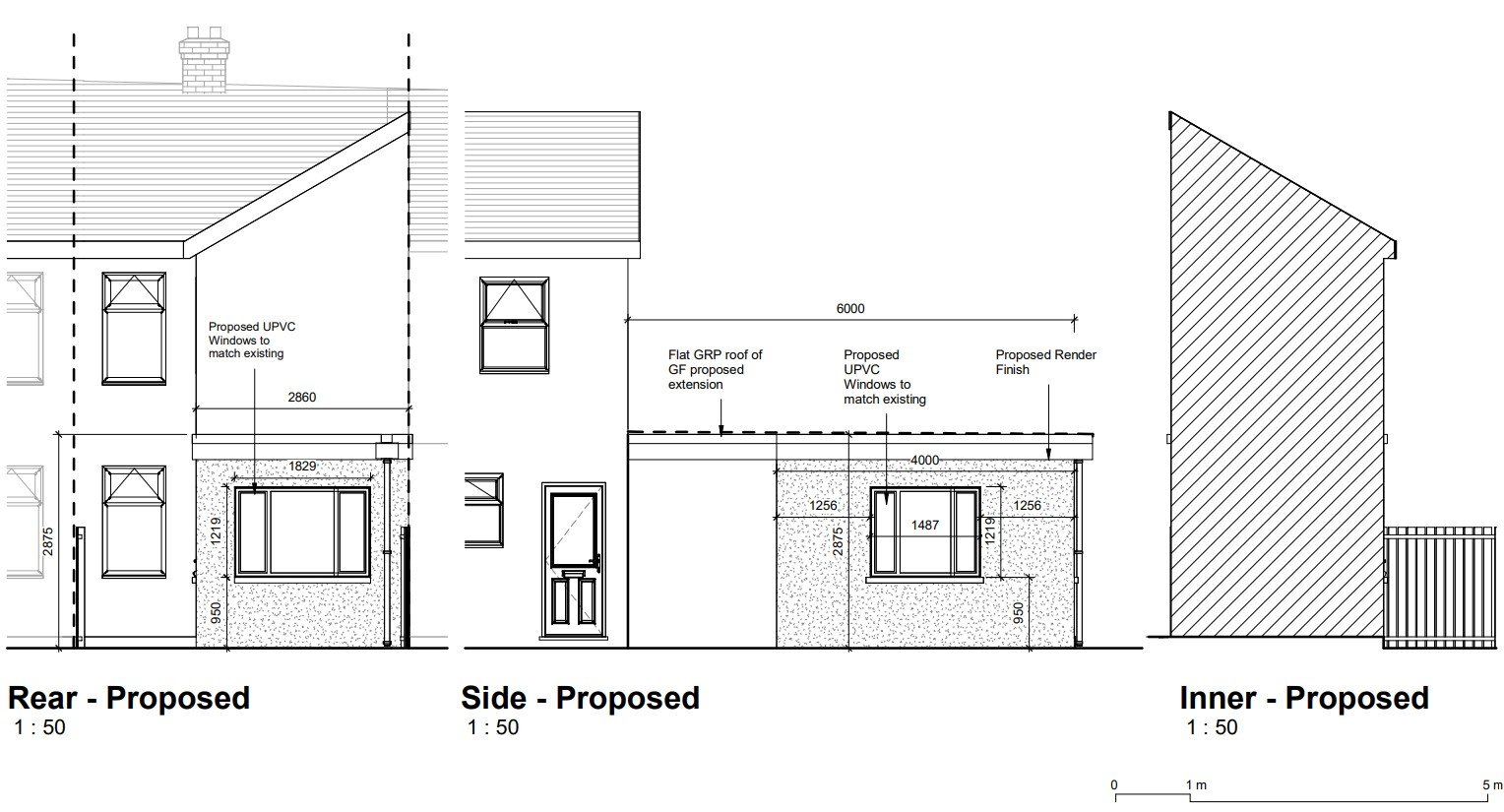 Proposed Elevations