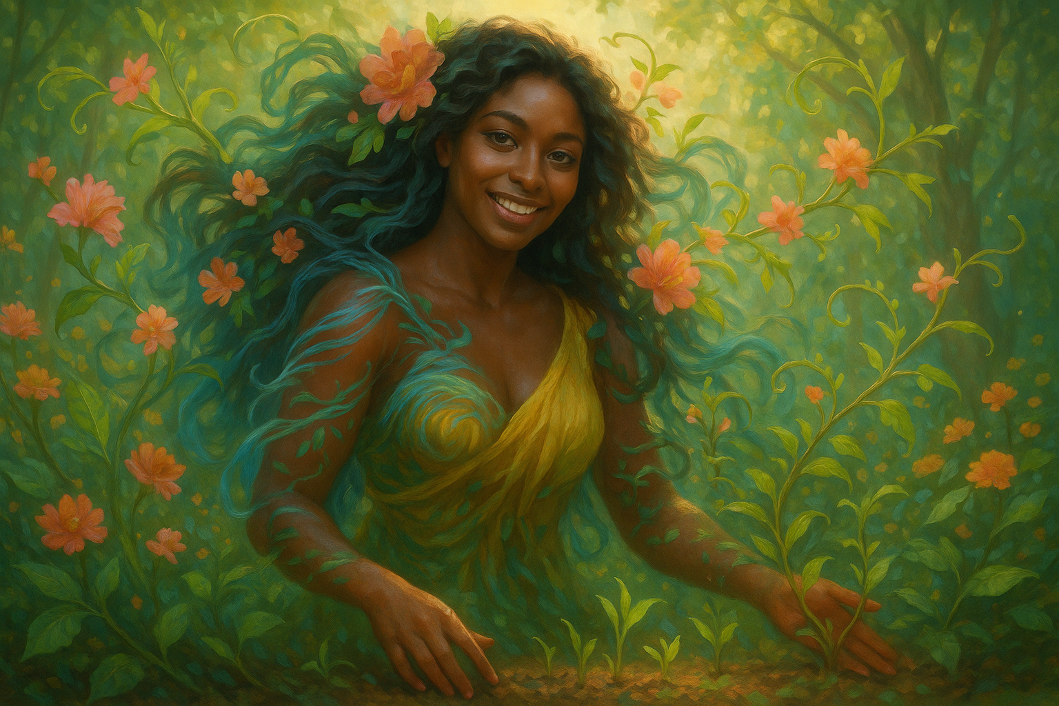 Ama, goddess of Love