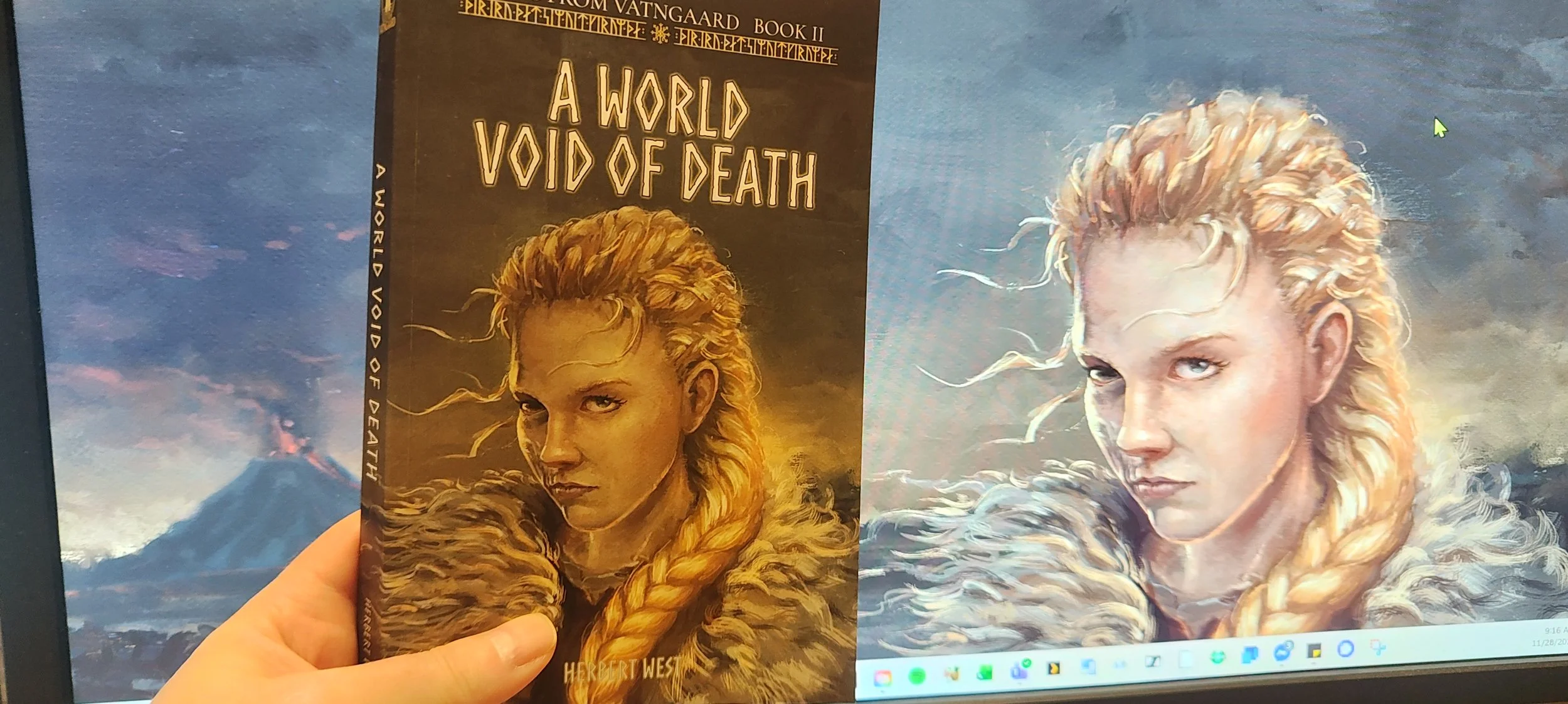 Death has left the building!