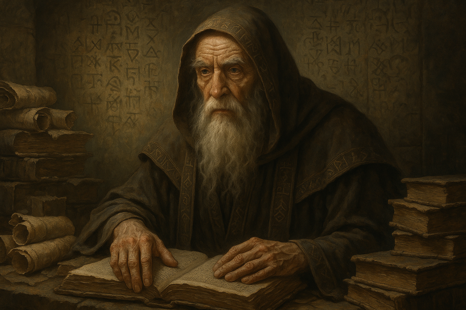 Run god of knowledge