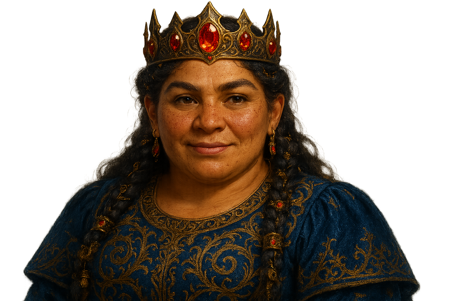 Queen Ruby Dwelursdaughter