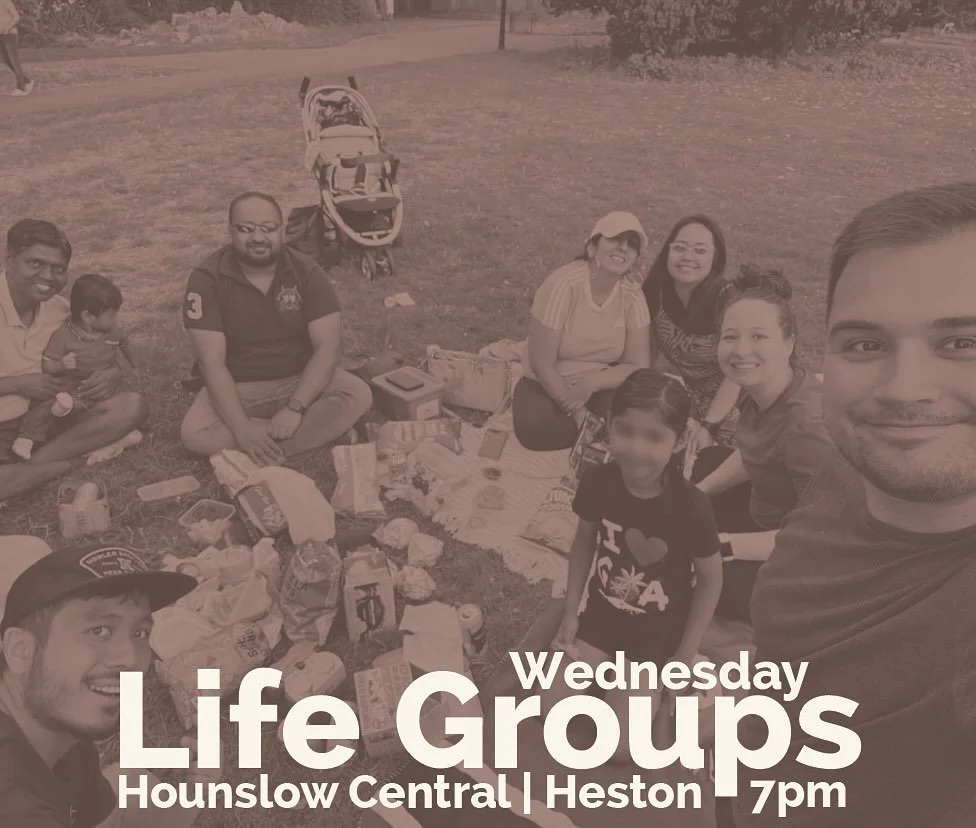 The autumn term has begun and many of our normal rhythms have returned! Life Groups restart TONIGHT. Join us in prayer, studying the Bible, and sharing in life together. 

#hounslow #hounslowtownchurch #london #goodnews #churchplanting
