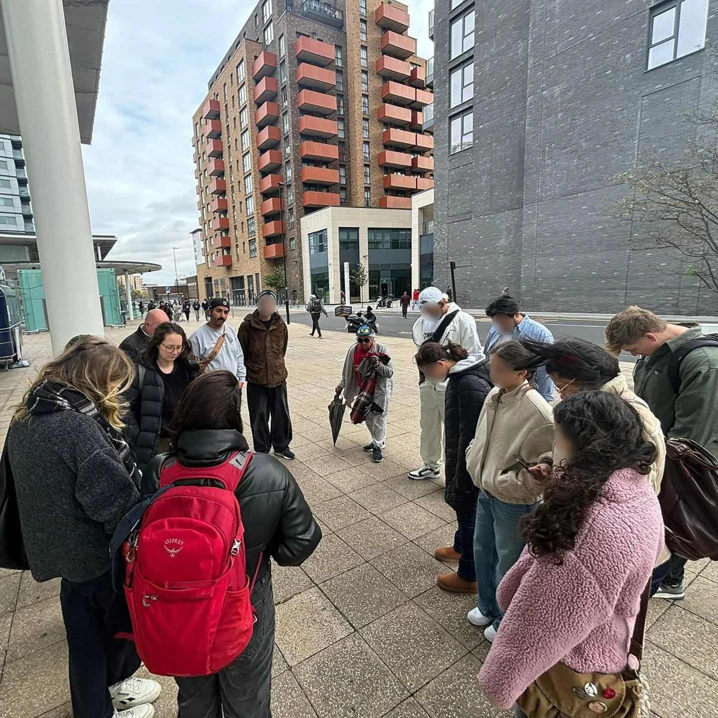 Last week after service we walked around Hounslow and prayed for our church and community. We believe God is at work in Hounslow and all over the world. We would love to pray with and for you; join us tomorrow for service at 9:45am. 

&ldquo;Again I 