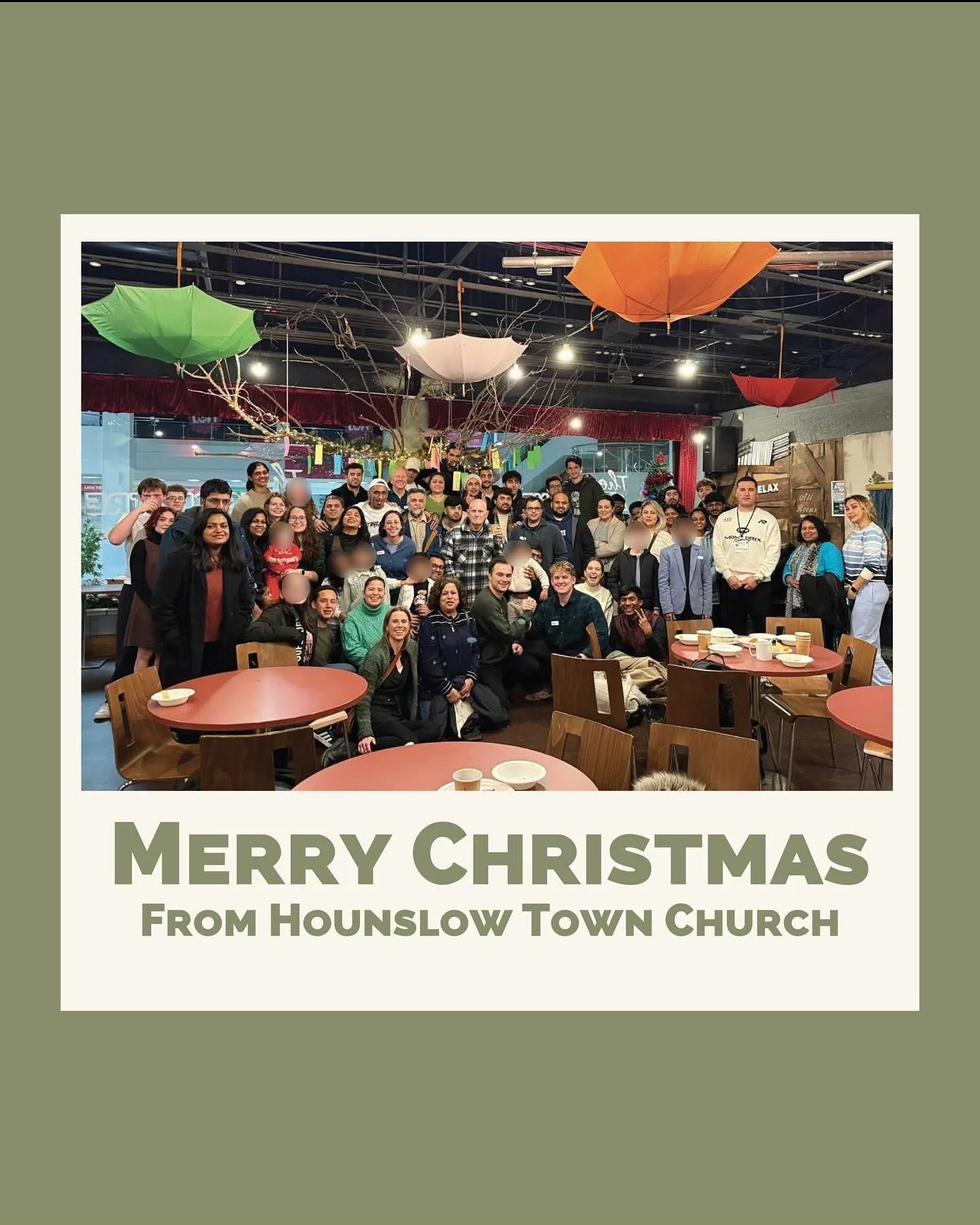 Merry Christmas from Hounslow Town Church! We had a wonderful time at our Lessons &amp; Carols service last Sunday. Join us tomorrow and Christmas Eve as we continue to remember and celebrate the birth of Christ!

#hounslow #hounslowtownchurch #londo