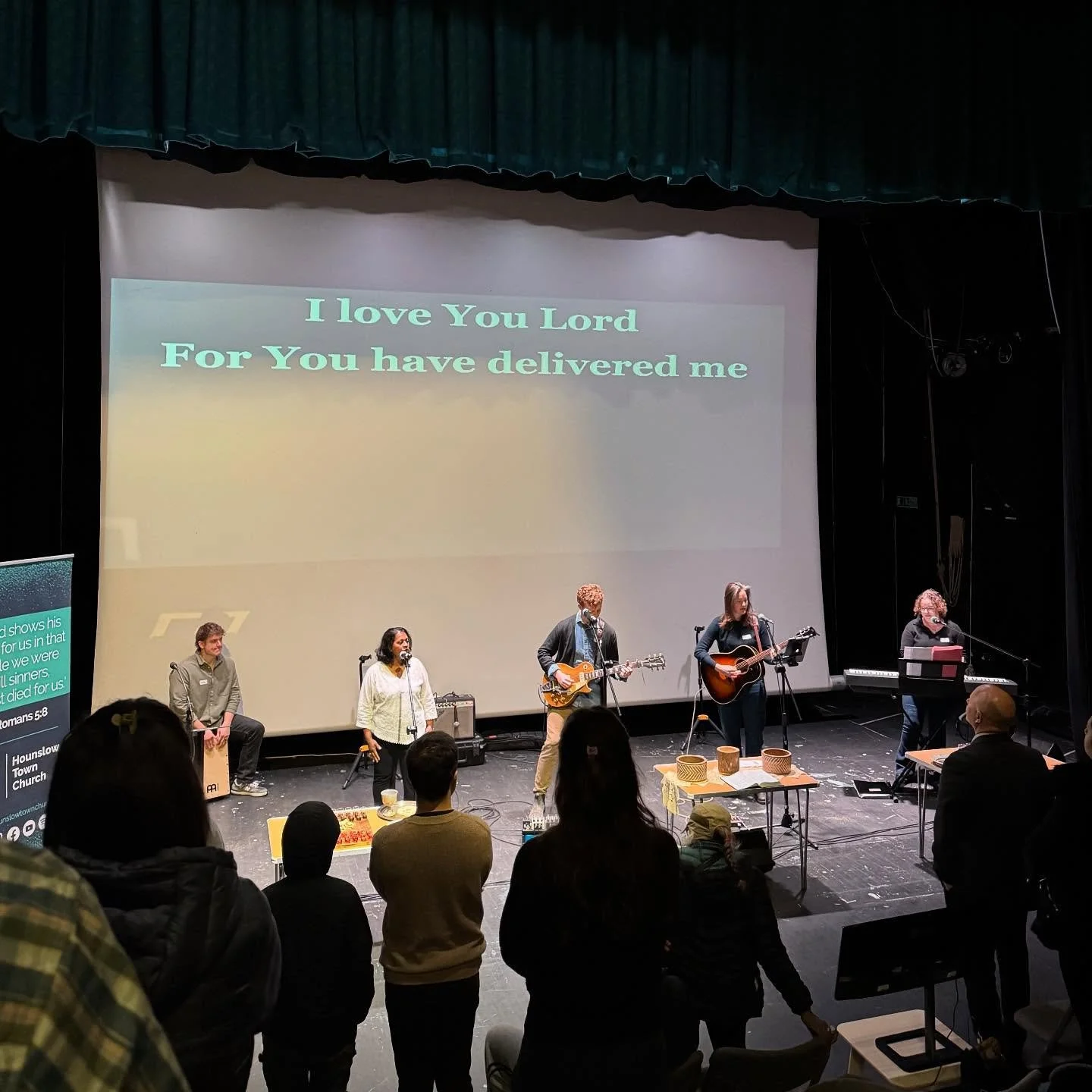 We loved worshipping together last week. Join us tomorrow for another morning of praying, worshipping together, and reflecting on the reading and teaching of God&rsquo;s word. 9:45am at The Arts Centre, Hounslow! 

#hounslow #hounslowtownchurch #lond