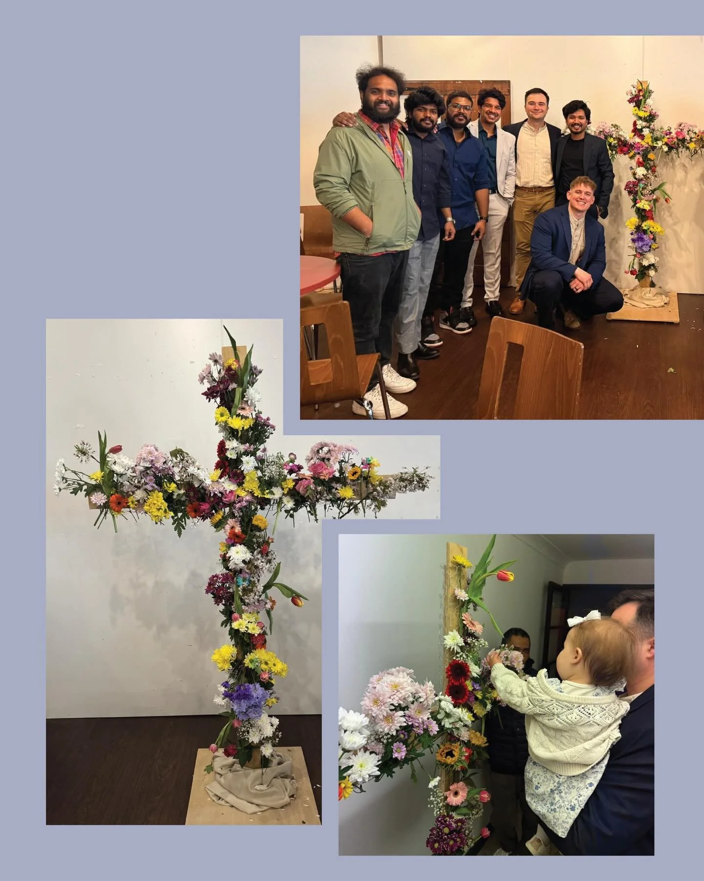 Last week we had a wonderful time celebrating Easter together. Join us tomorrow at 9:45am as we continue to learn about and rejoice in the goodness of God! 

#hounslow #hounslowtownchurch #london #goodnews #churchplanting easter