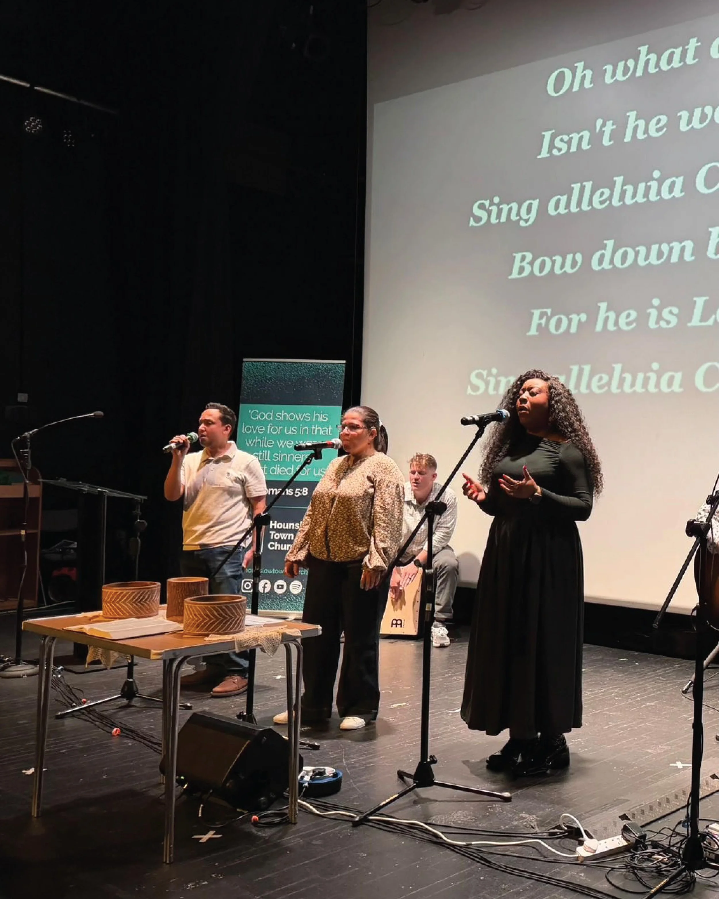 We love worshipping together as a church. Join us Sunday at 9:45am to worship the Lord with us! 

And join us for a prayer walk after service. We will spend time walking around Hounslow and praying for our community. 

#hounslow #hounslowtownchurch #