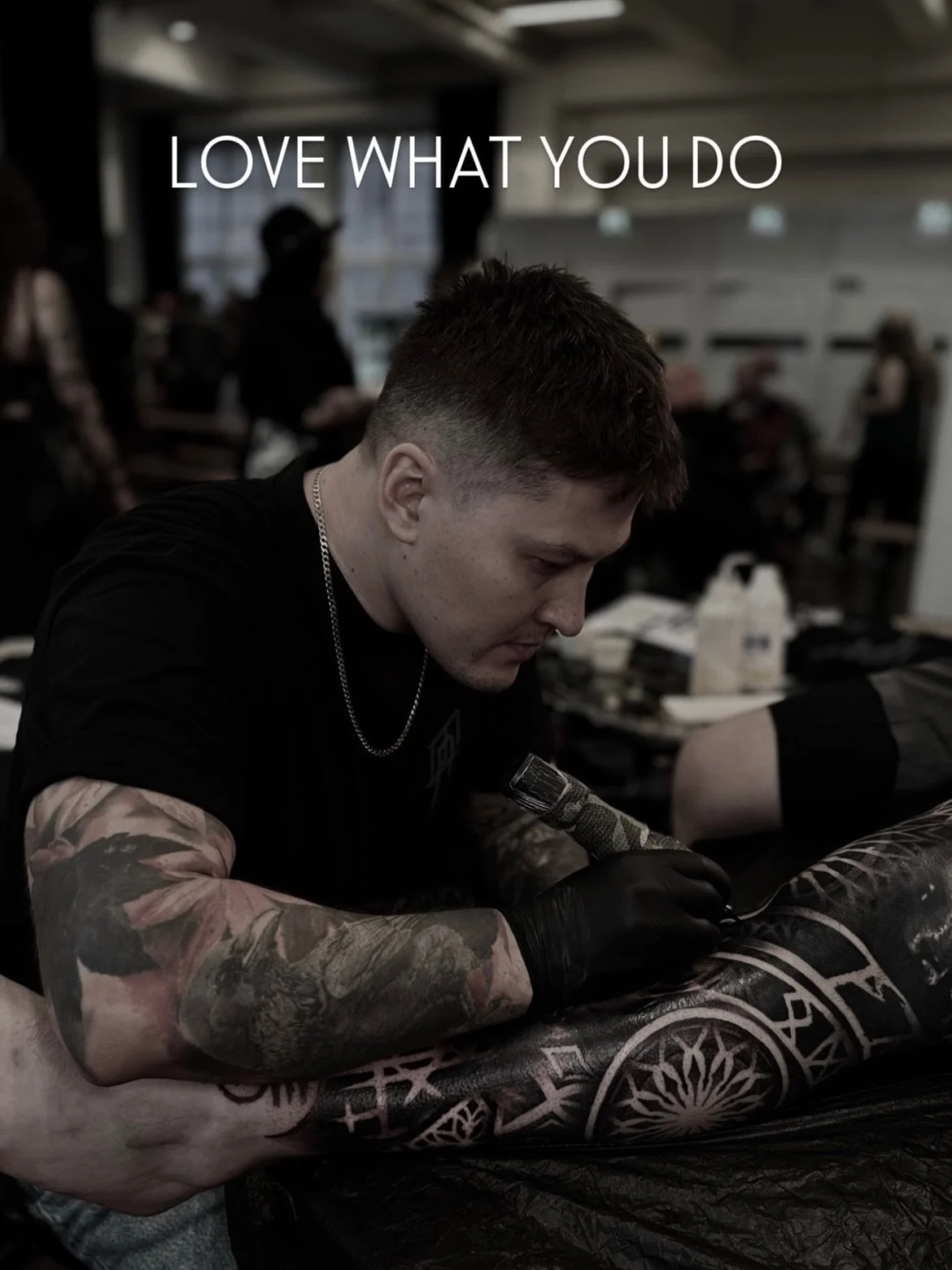 The only way to do great work is to love what you do. If you havent found it, keep looking.