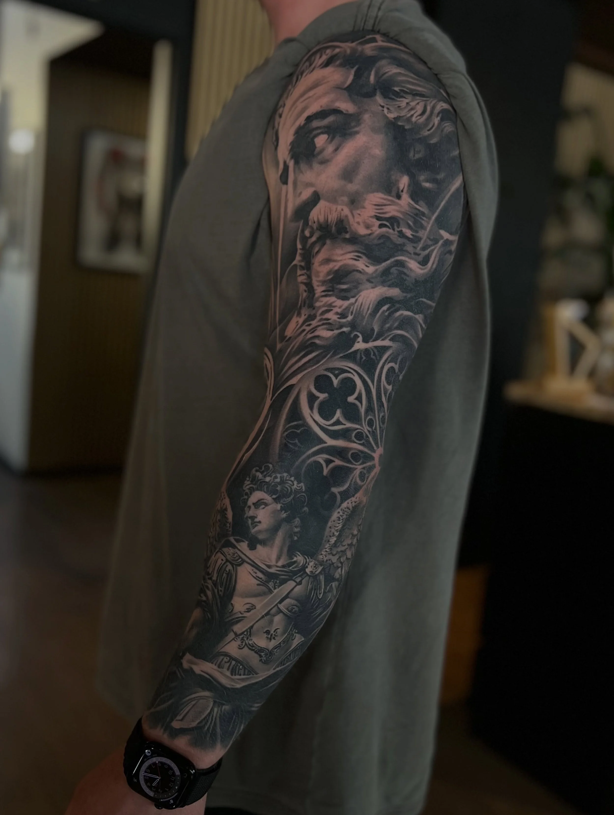 All healed. Done in @sacredgarden.ttt 
#bng #blackandgreytattoo #tattoo #helsinki