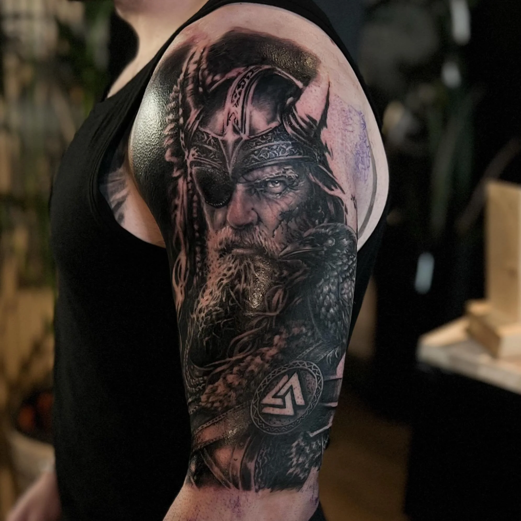Mostly healed, mostly finished. Details galore haha!