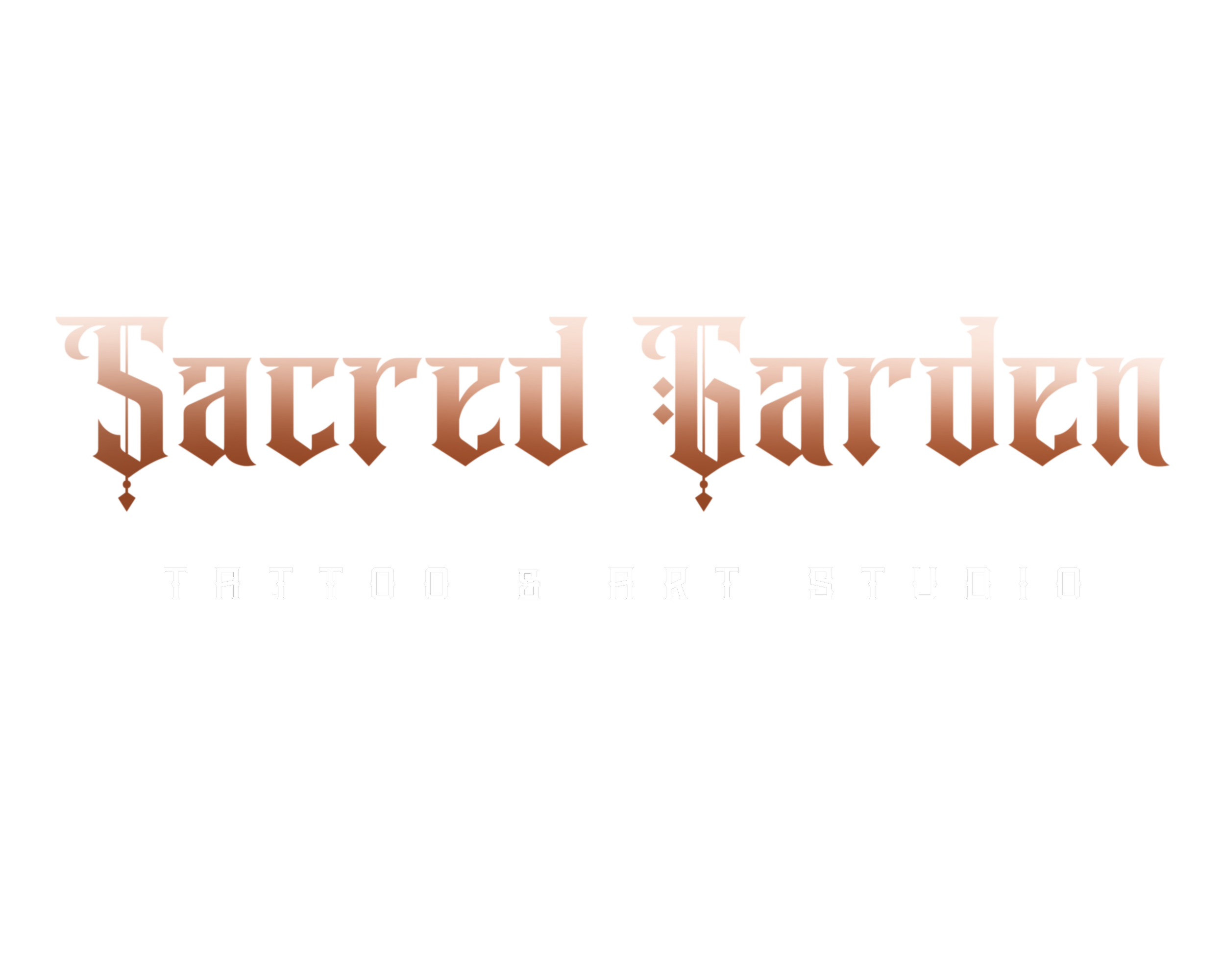 Väriä ja tekstuuria sisältävä logo, jossa lukee 'Tattoo & Art Studio'.