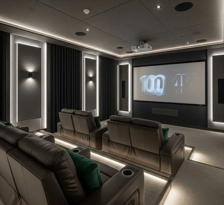 Home Theater Acoustic Optimization