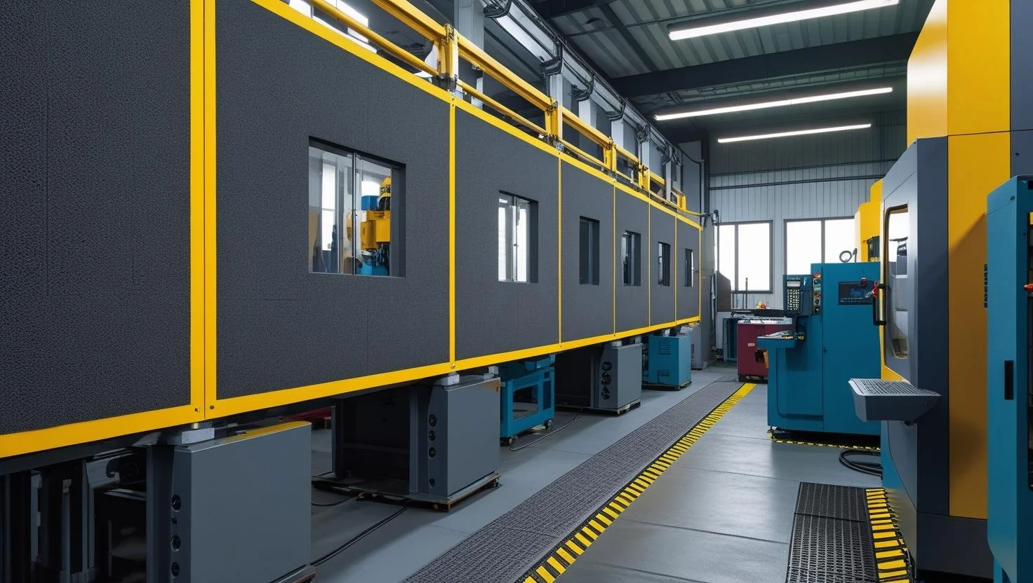 Industrial Plant Noise Control