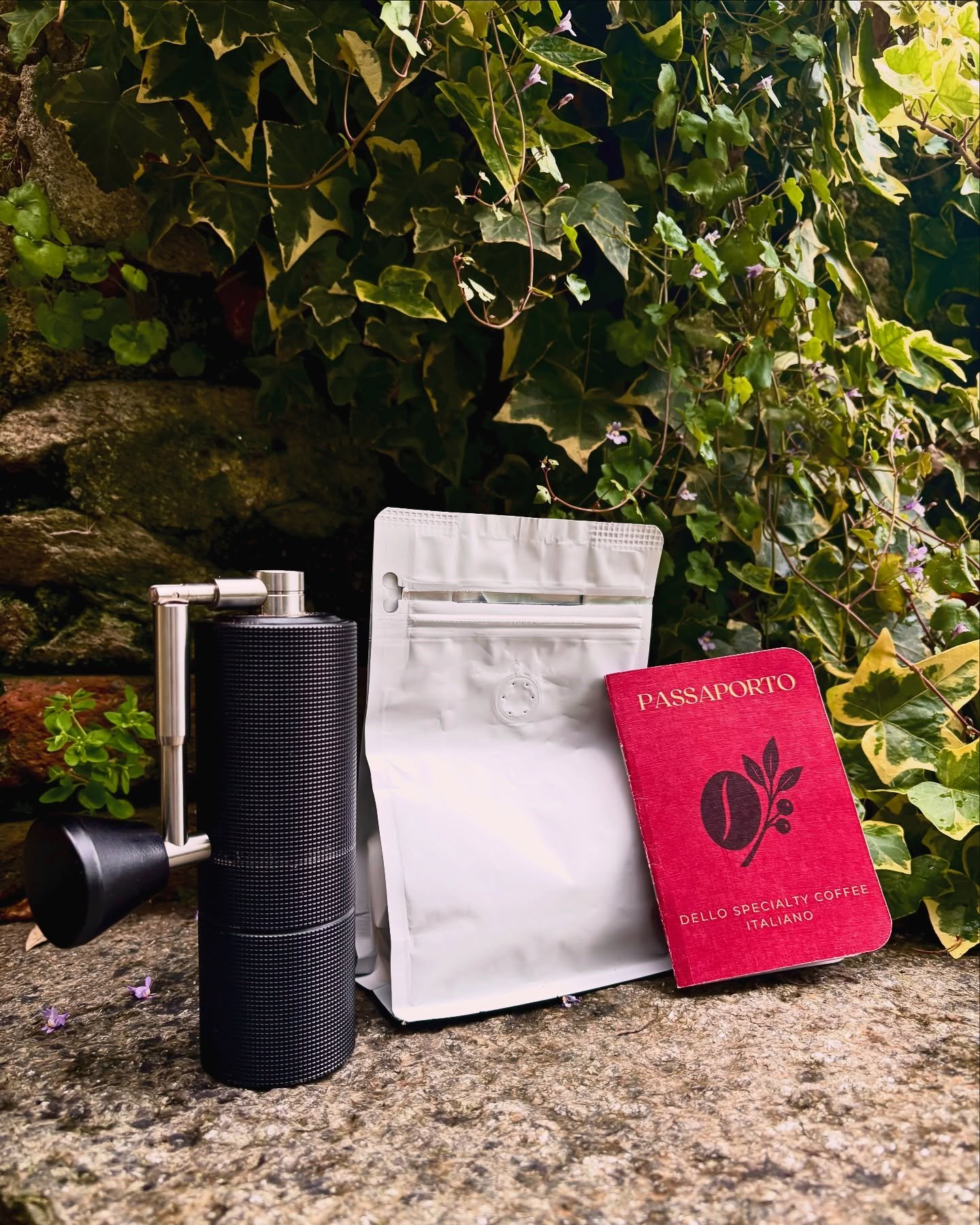 Da idea a oggetto fisico.

Tutto &egrave; nato da una domanda semplice:
come possiamo rendere pi&ugrave; tangibile l&rsquo;esperienza dello specialty coffee in Italia?
Volevamo qualcosa che si potesse sfogliare, timbrare, condividere.
Qualcosa che al