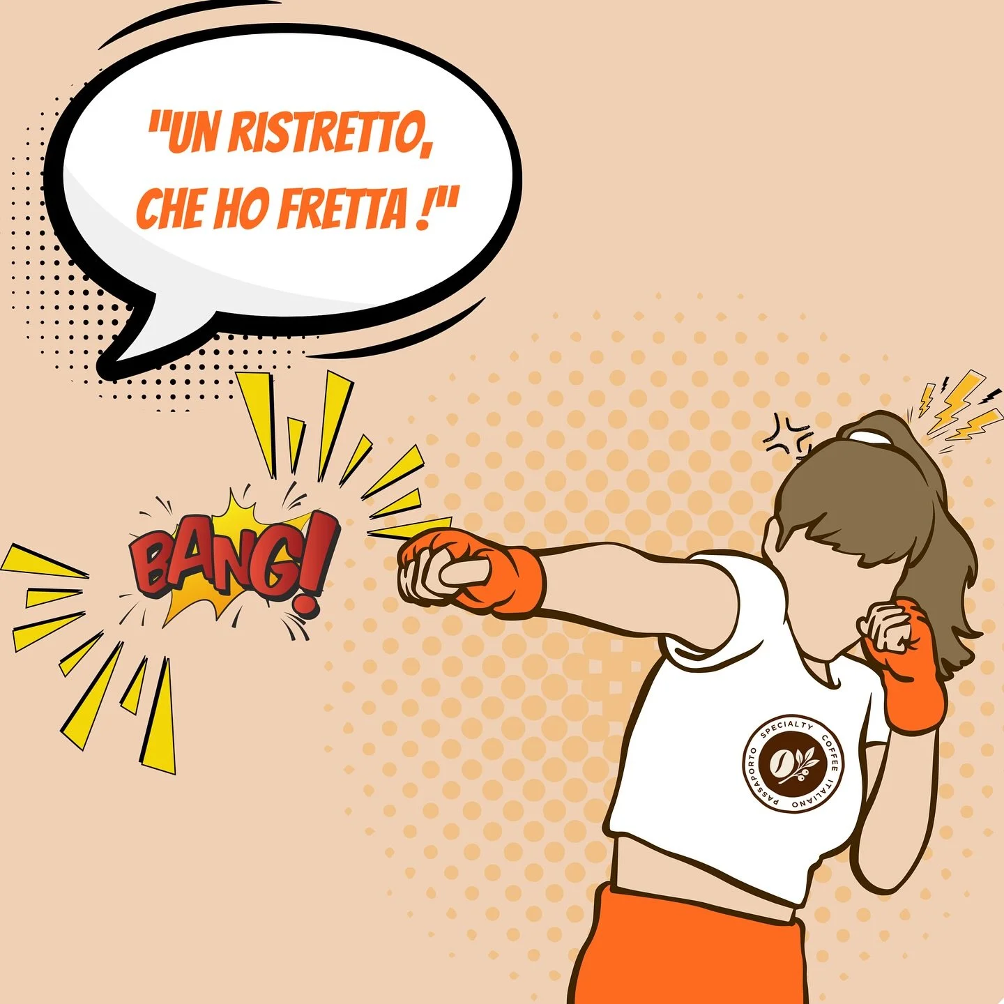 ☕🥊 Le frasi che sentiamo dire troppo spesso&hellip;
E che ci fanno venire voglia di collezionare non solo timbri, ma anche traumi emotivi 😅
Li stiamo trasformando in adesivi da regalare con il Passaporto &mdash; in arrivo!
#passaportospecialtyitali