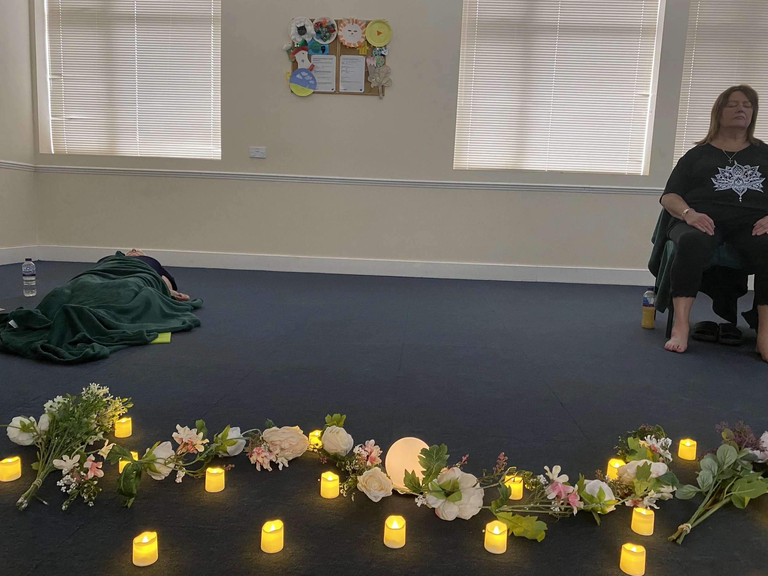 Beautiful Meditation Class