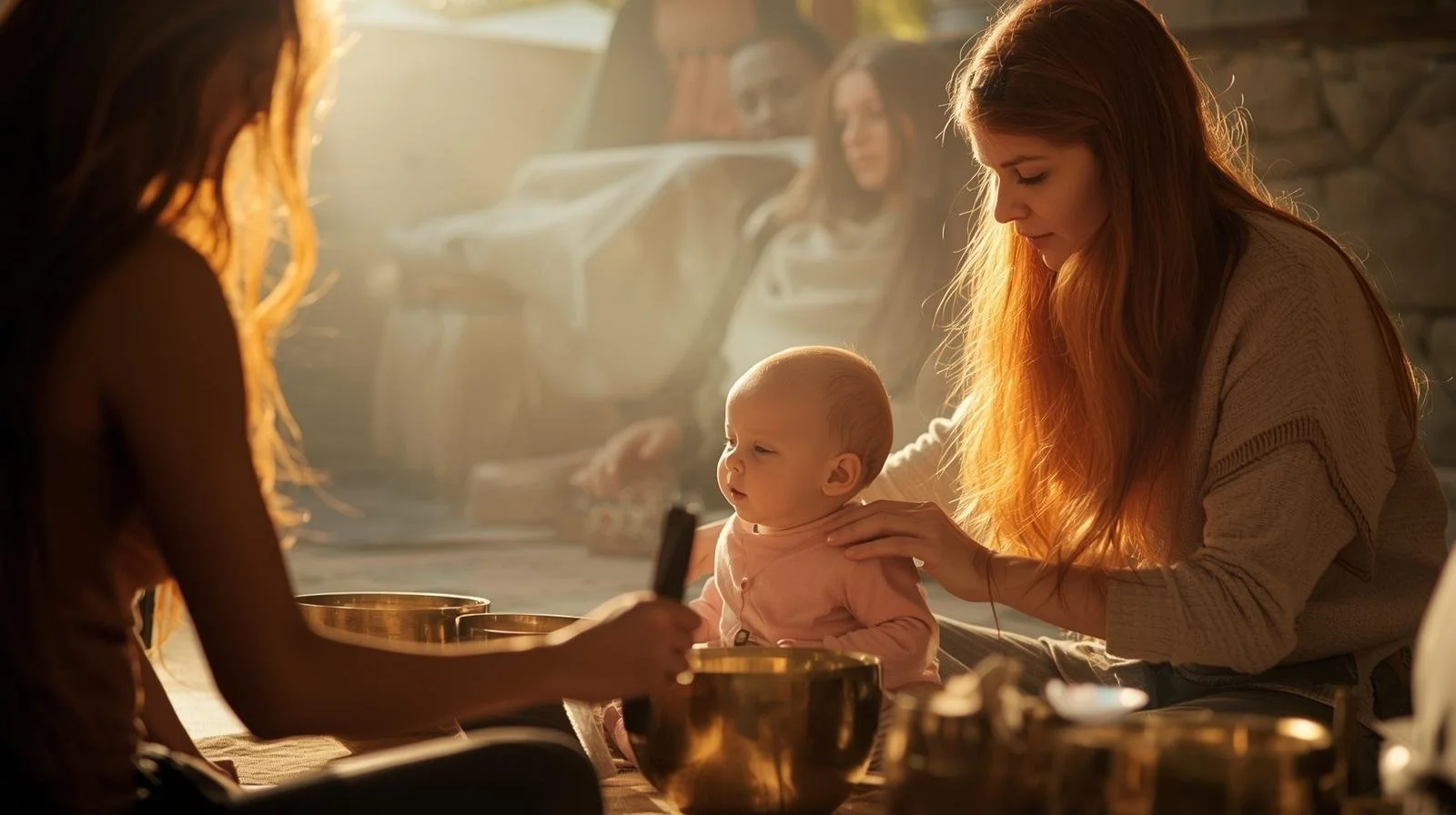 Mother & Baby Sound Bath