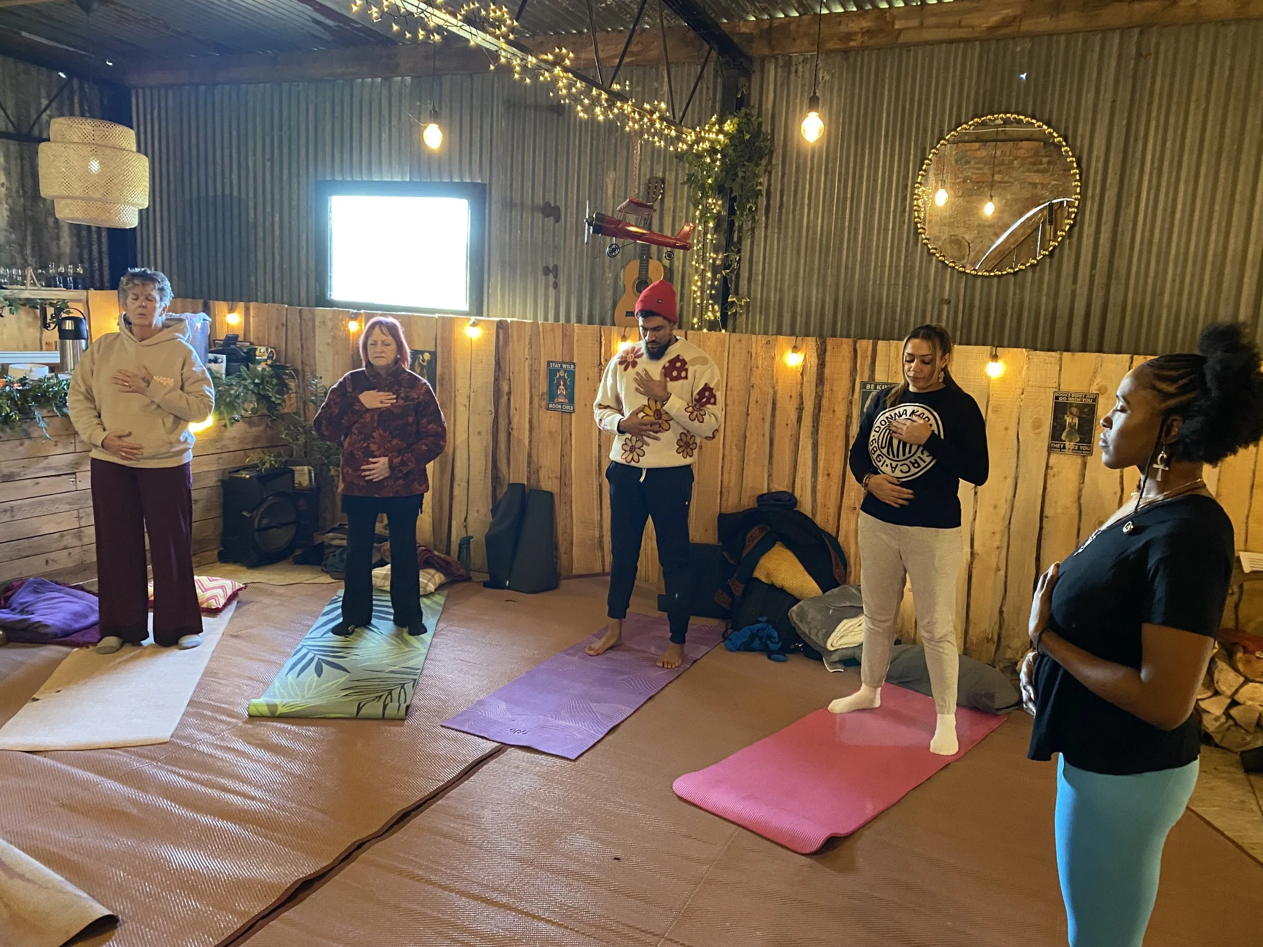 Spring Equinox Full Day Retreat at Wellness Woodlands 