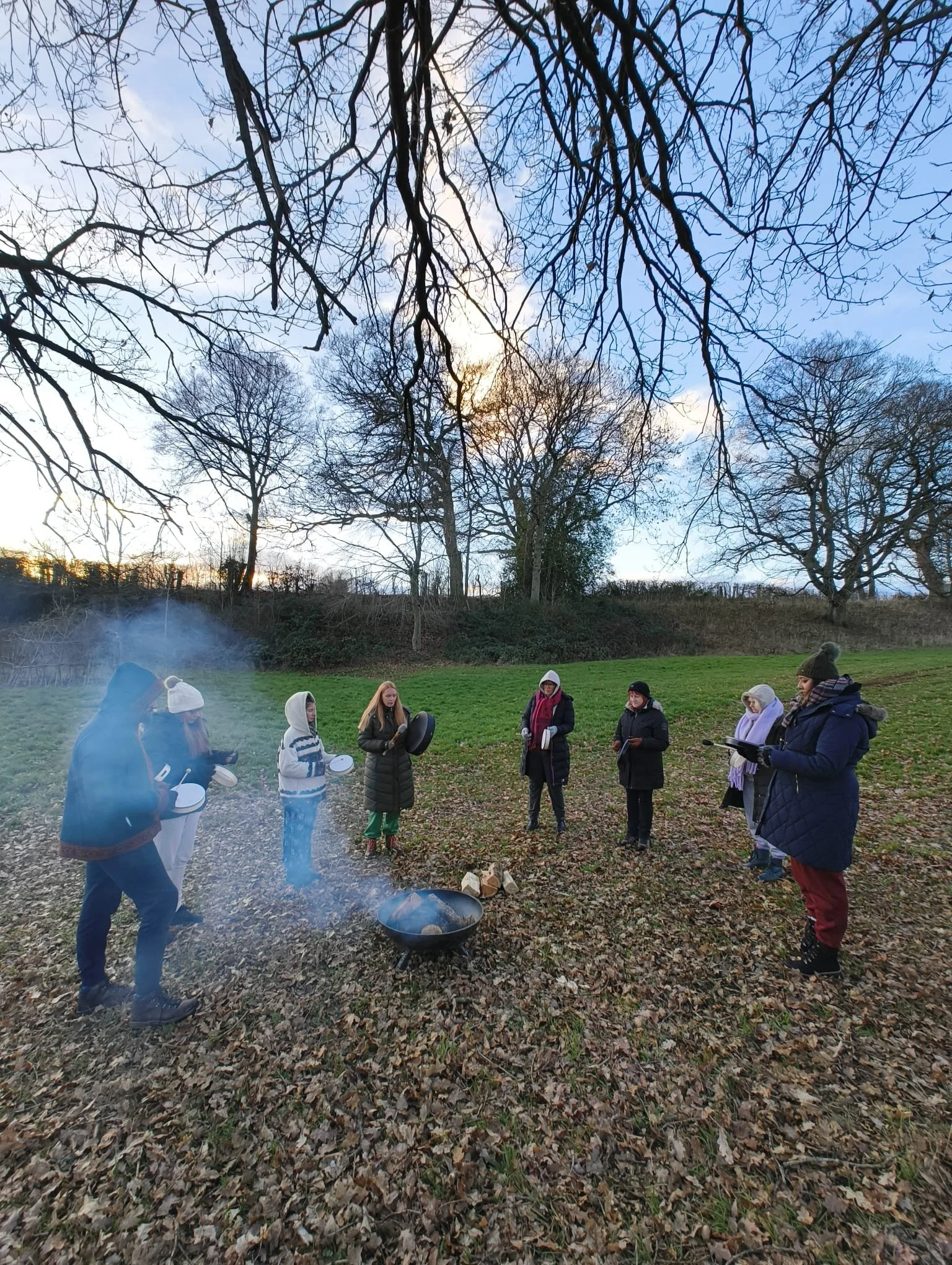 Drumming, Cacao &amp; Intuitive Movement - Shifnal