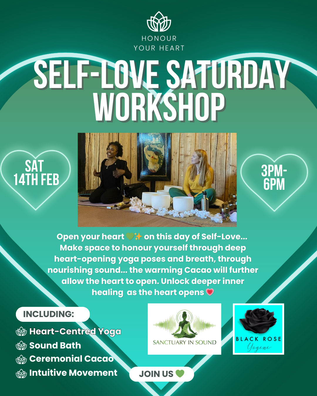 Self-Love Saturday Workshop