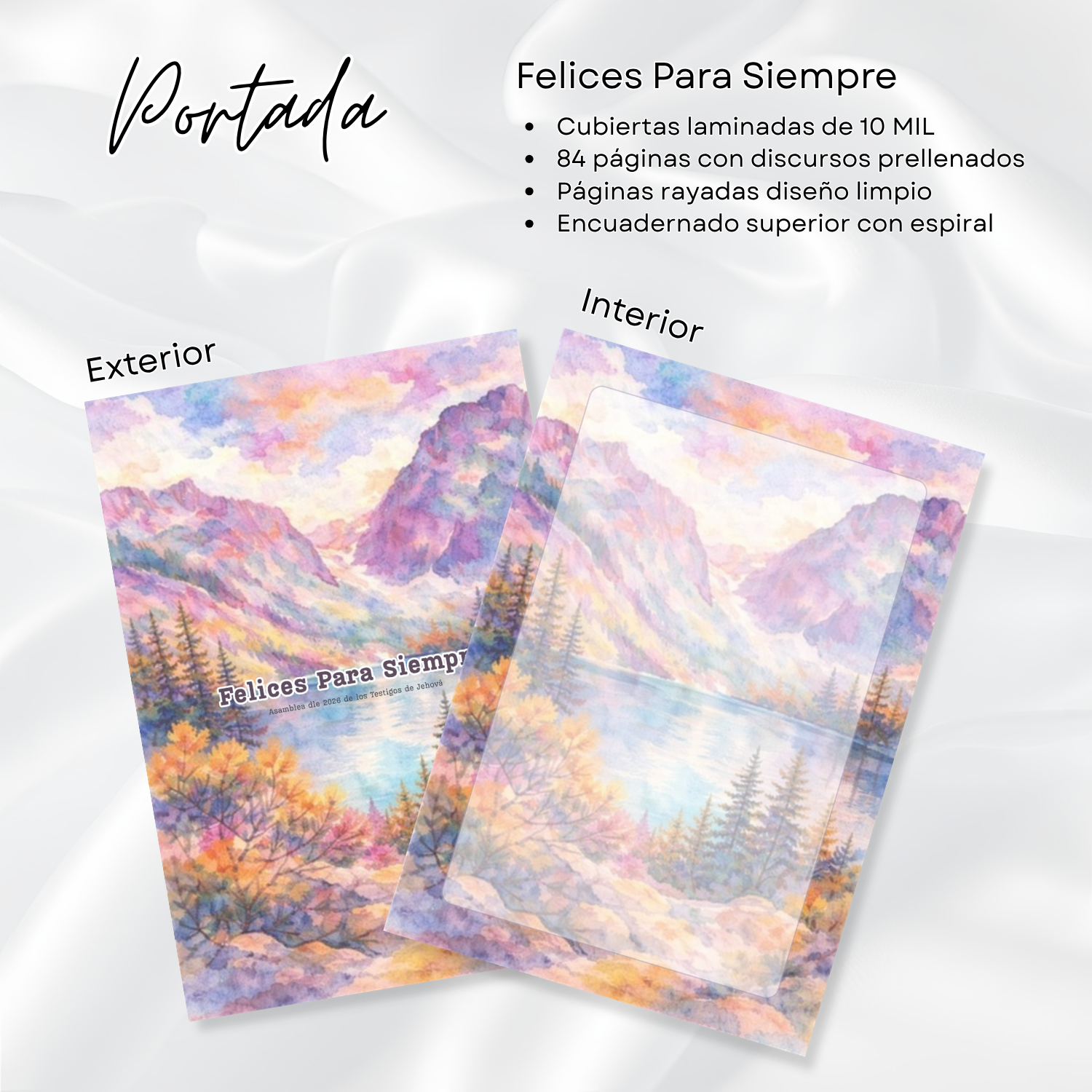 Programa “Felices Para Siempre” – Asamblea del 2026