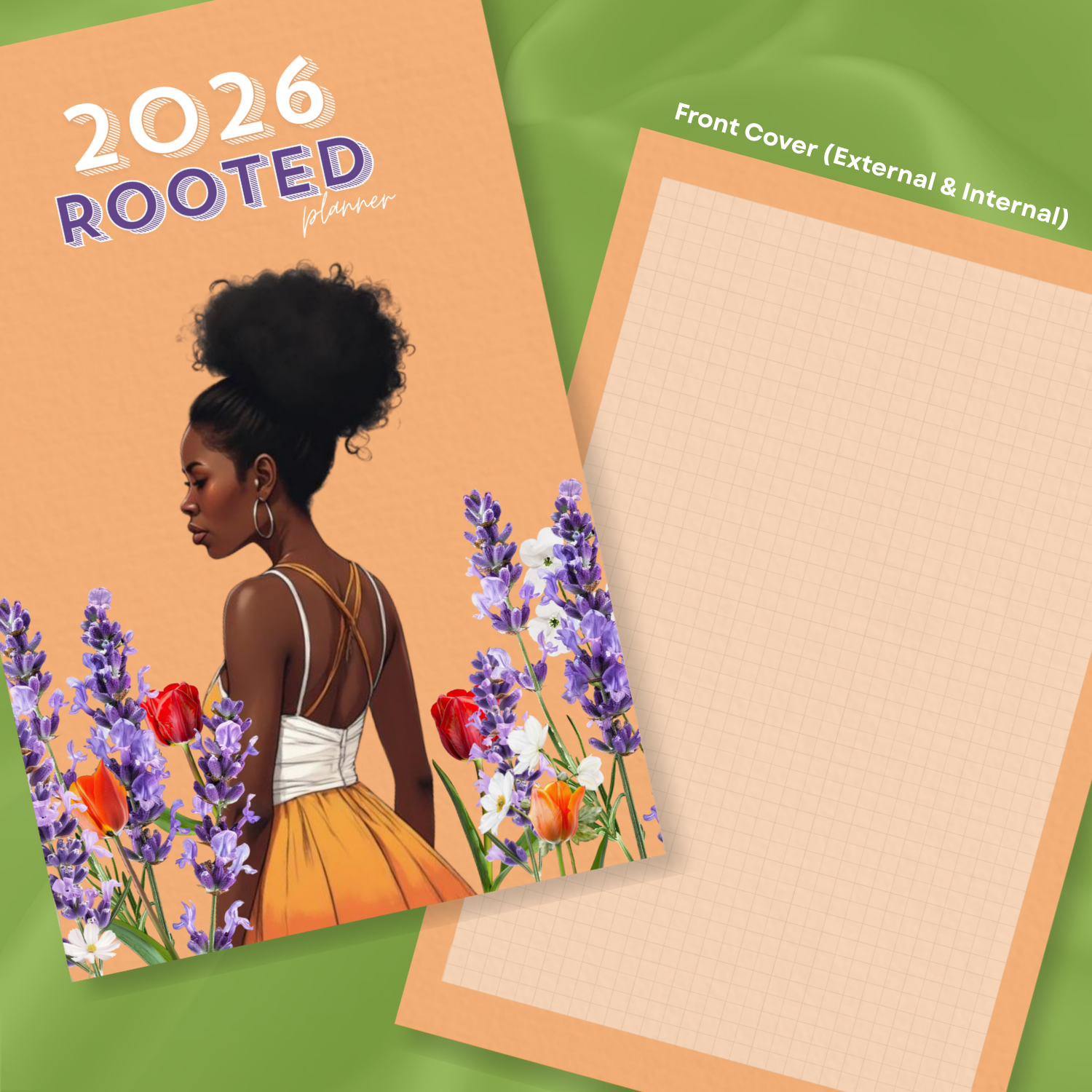 Rooted Planner: In Bloom Edition — 2026