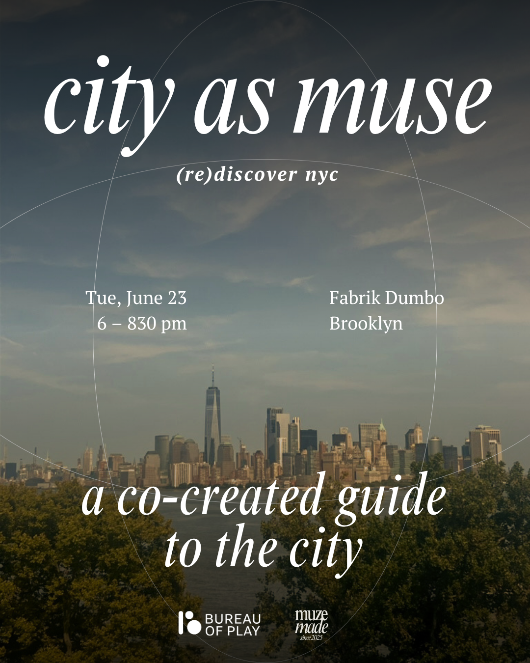 City as Muse: (Re)Discover NYC
