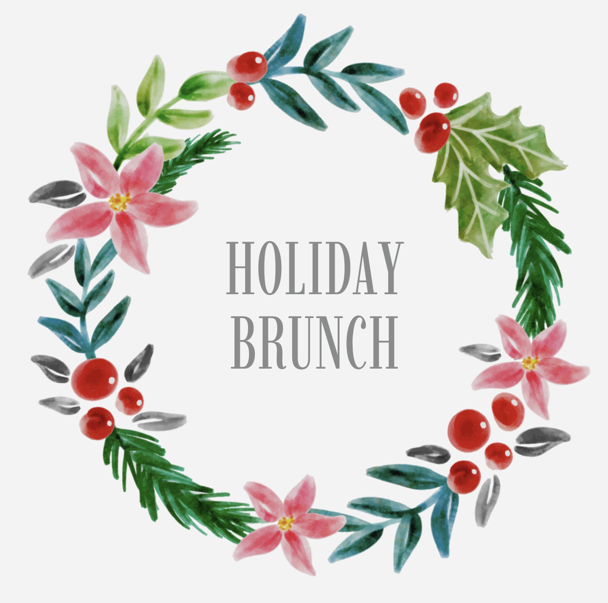 Holiday Brunch