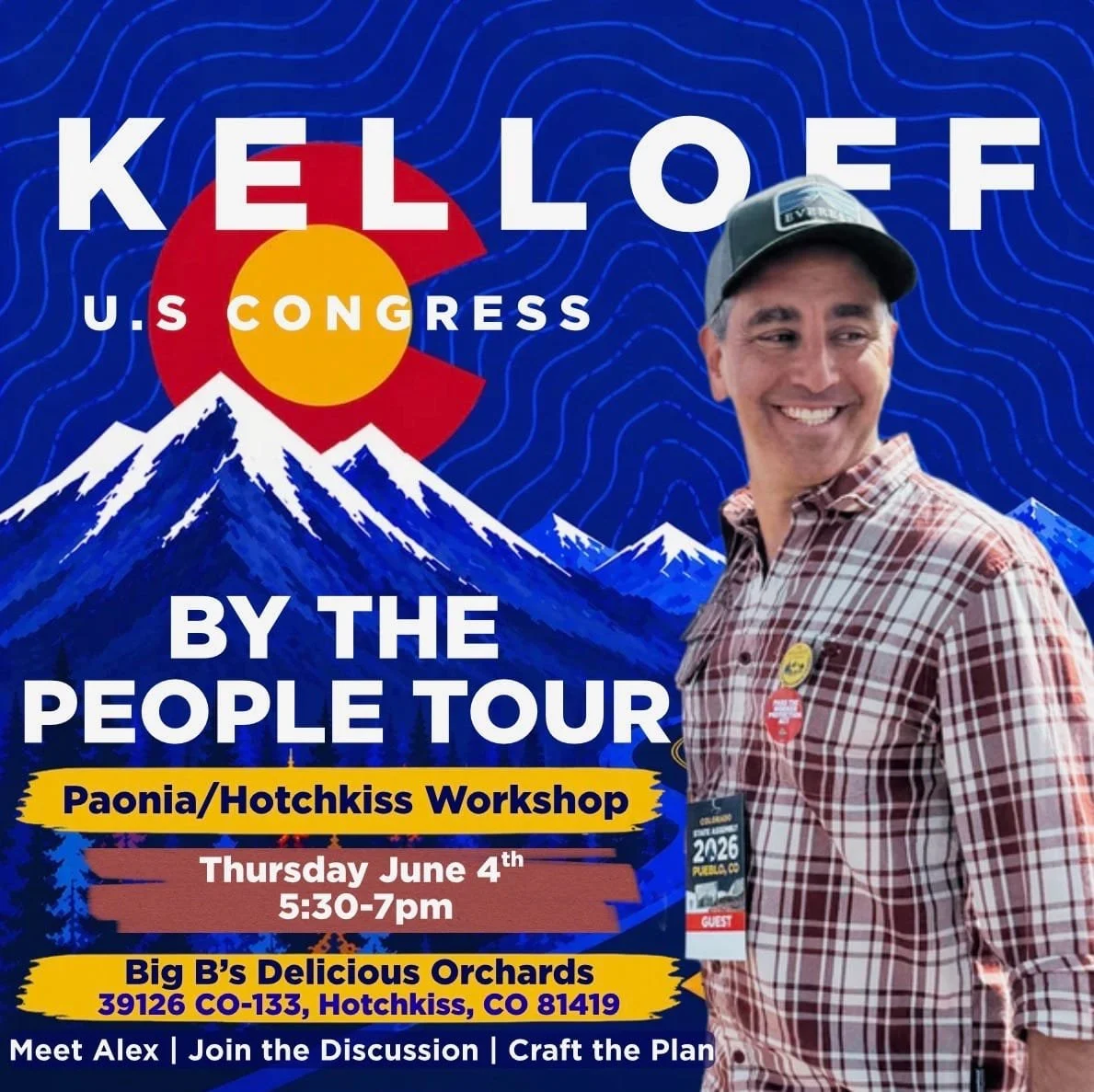 Alex Kelloff Workshop Flyer
