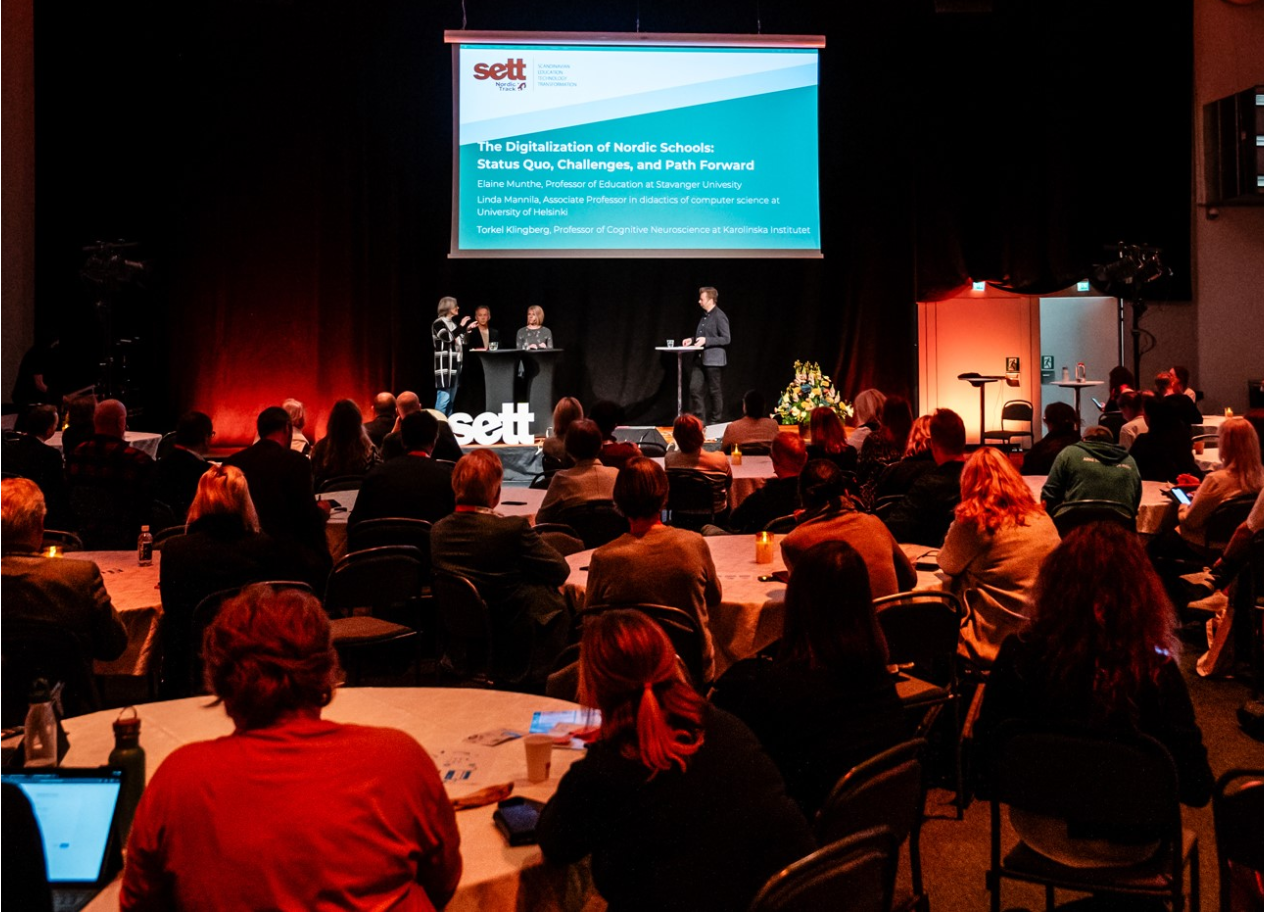 Nordic Track: For Nordic school leaders