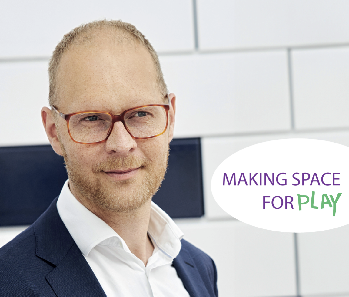 MAKING SPACE FOR PLAY:  WHY THE FUTURE OF INNOVATION DEPENDS ON THE FUTURE OF LEARNING