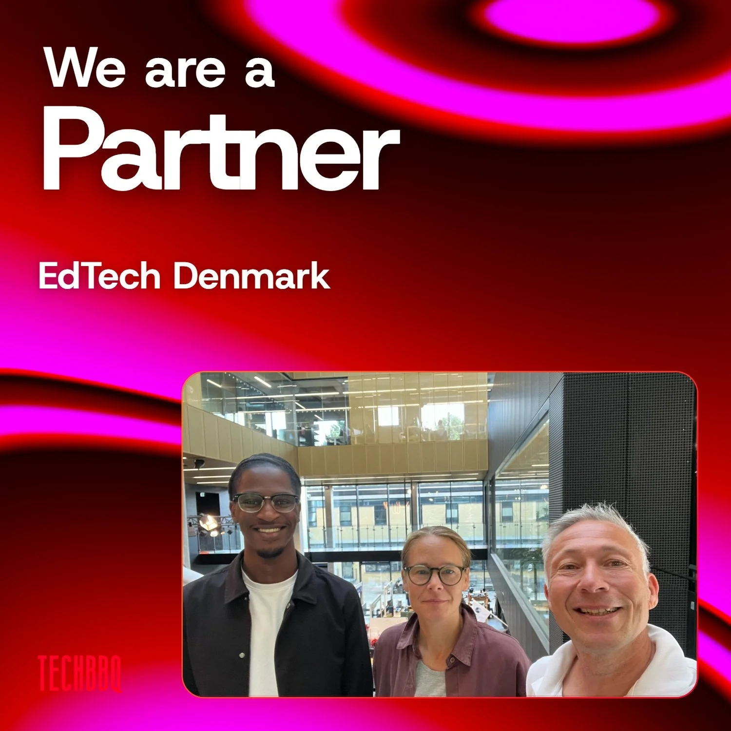 Partnerevent TechBBQ