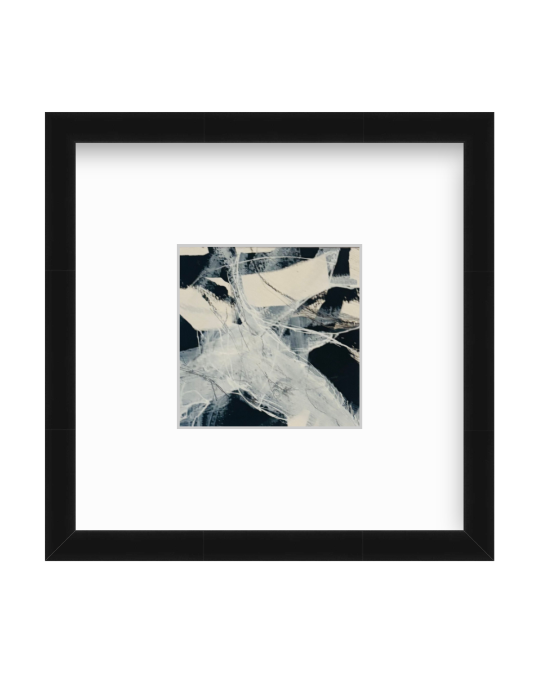 Midnight Lines No. 6-  Fold- 8" x 8"