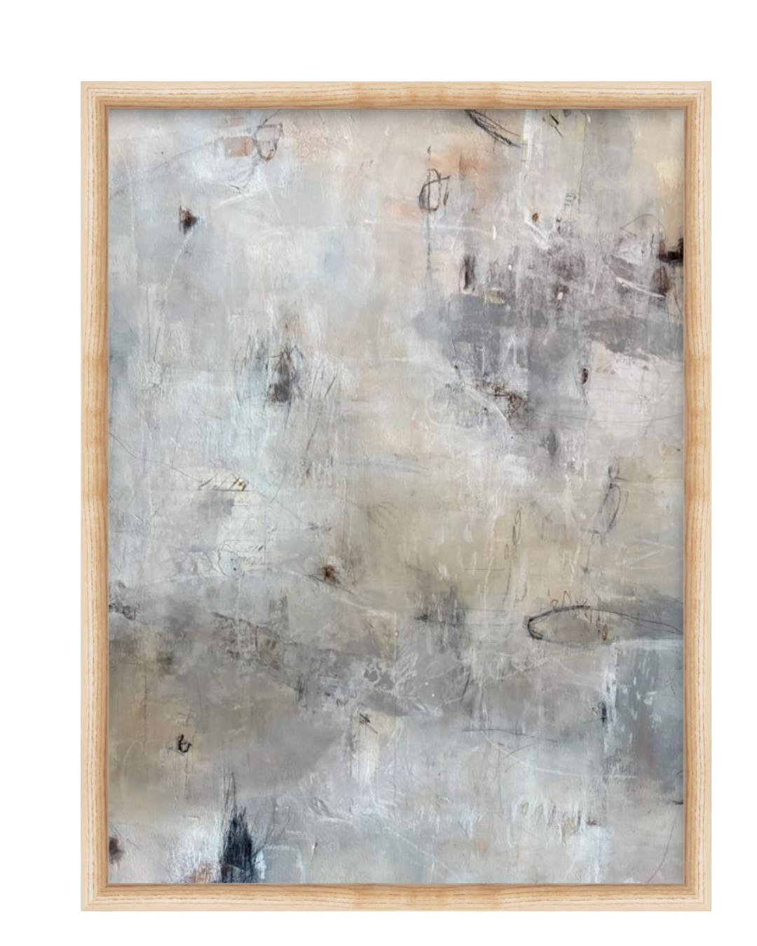 The Quiet Between- 18" x 24"