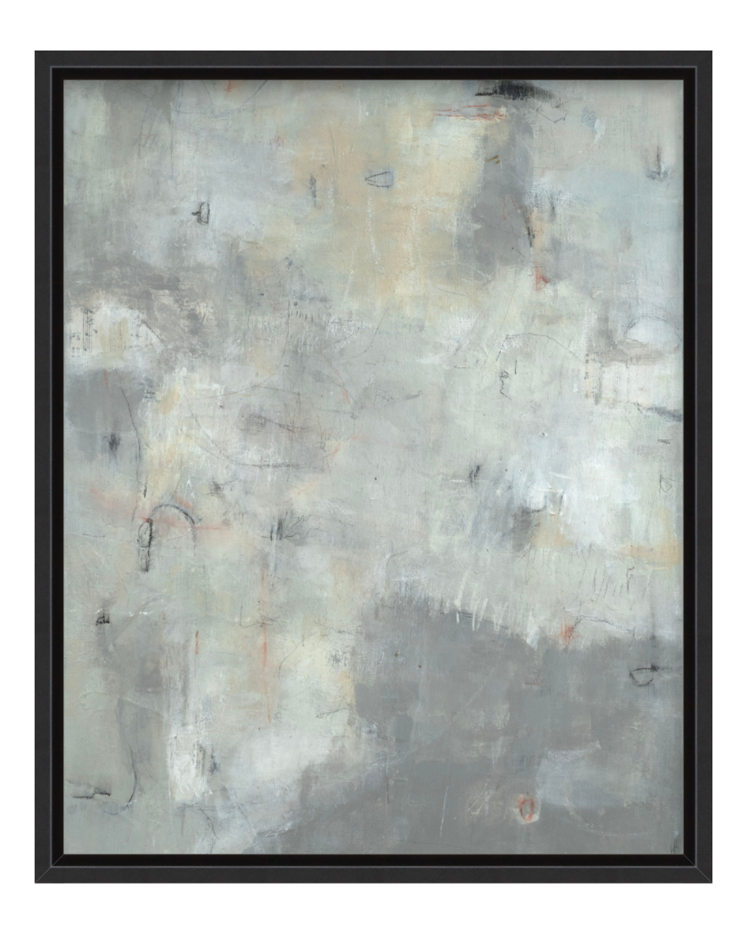 What Remains- 18" x 24"