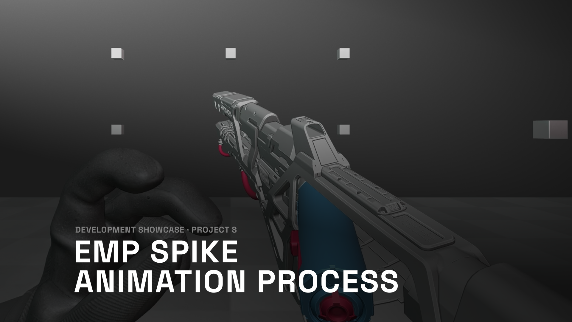 EMP Spike - Animation Process