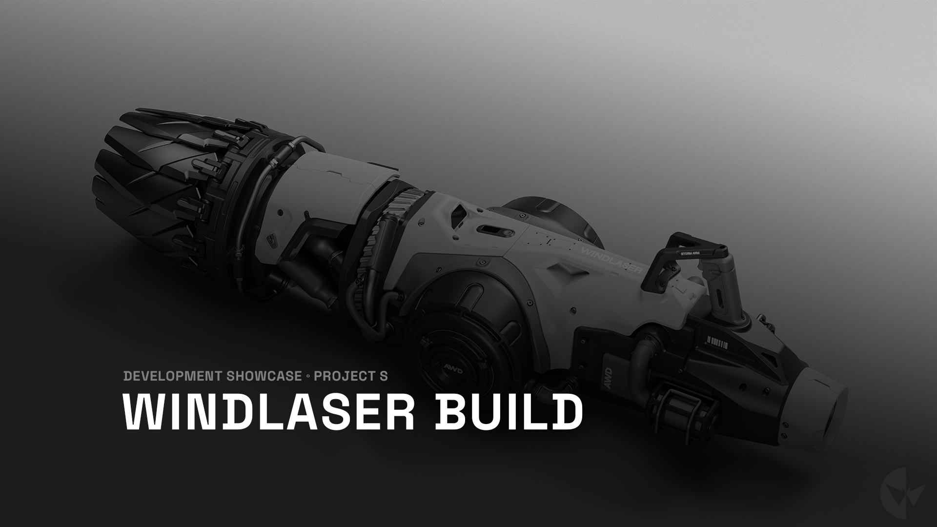 Building the Windlaser - 3D Weapon Modelling