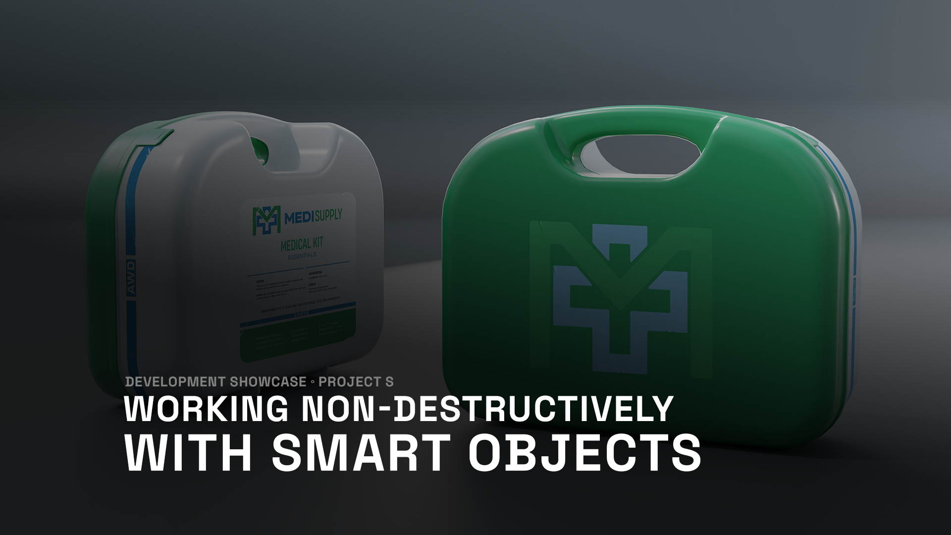 Working Non-Destructively With Smart Objects