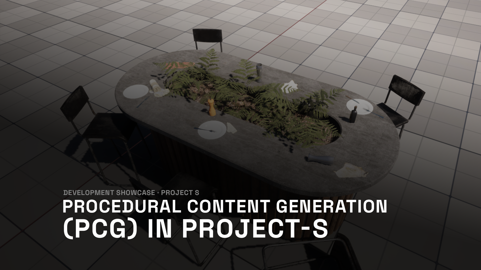 Procedural Content Generation (PCG) in Project S