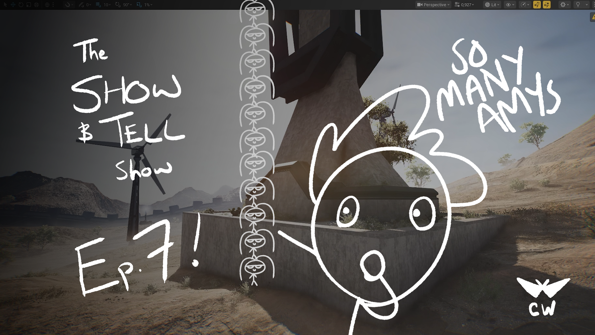 GAME UPDATES (AKA THE SHOW AND TELL SHOW) #7