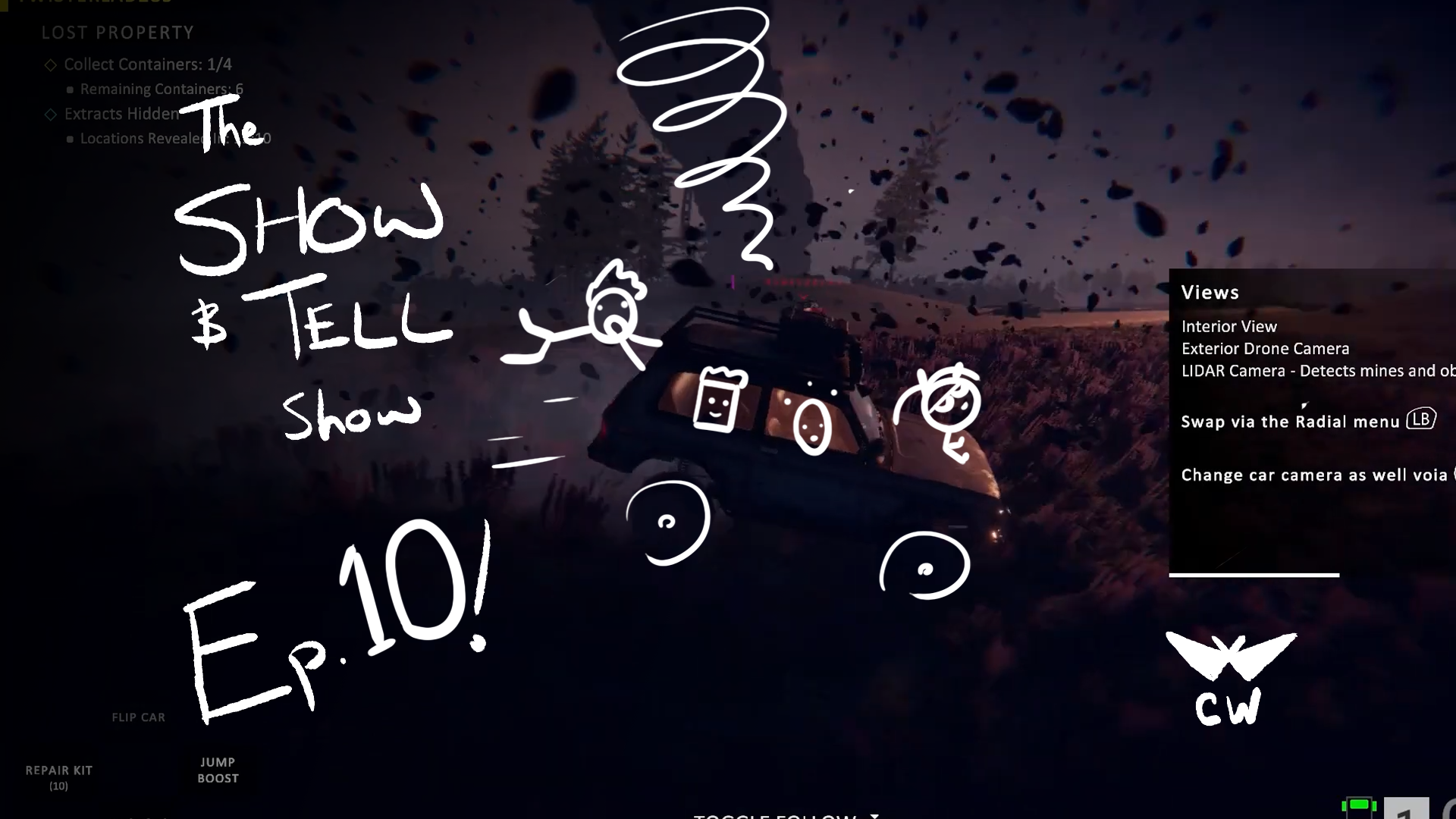 special episode(!!!) the show and tell show) #10